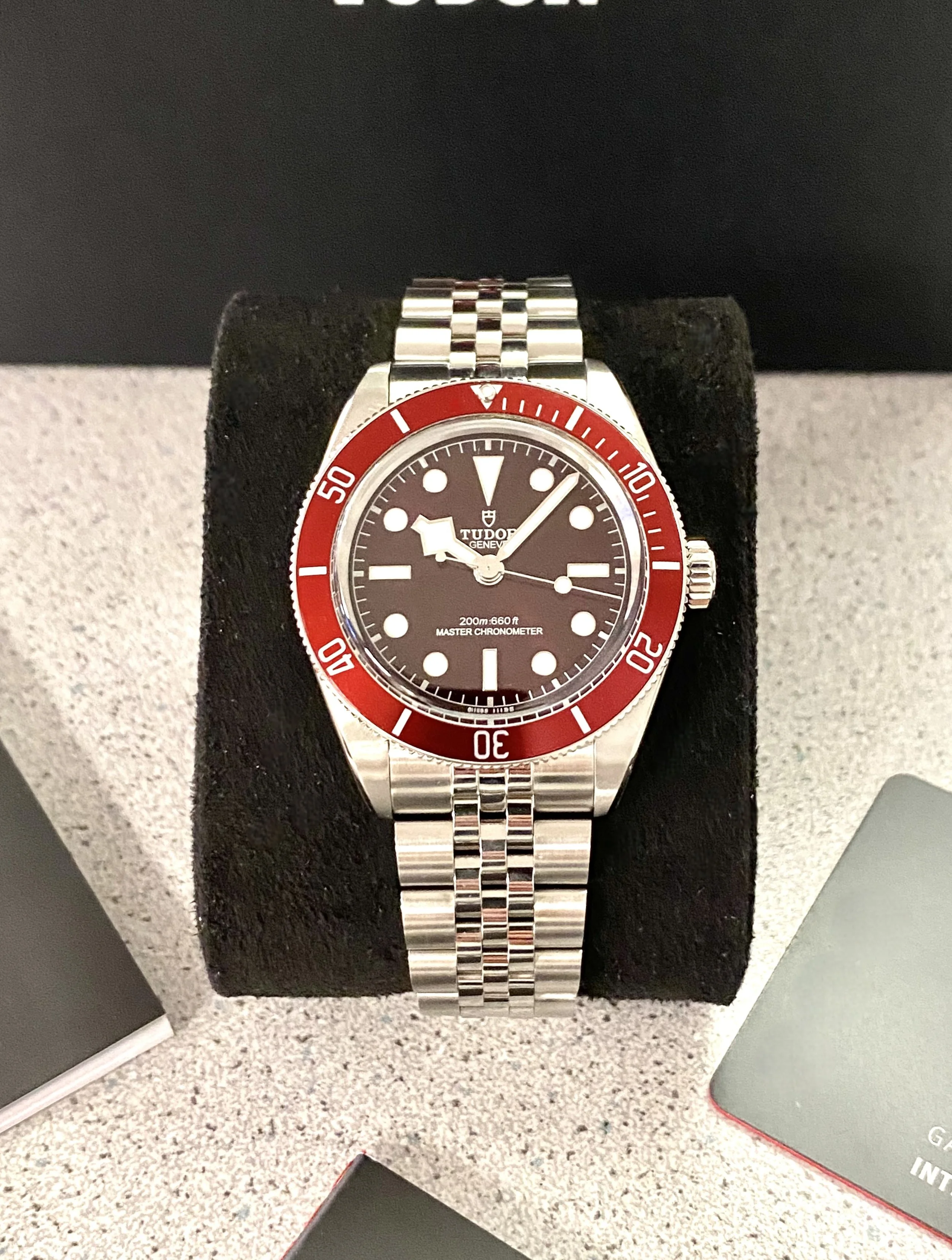 2026 Tudor Black Bay 58 - Burgundy Dial - Box & Papers - 39mm