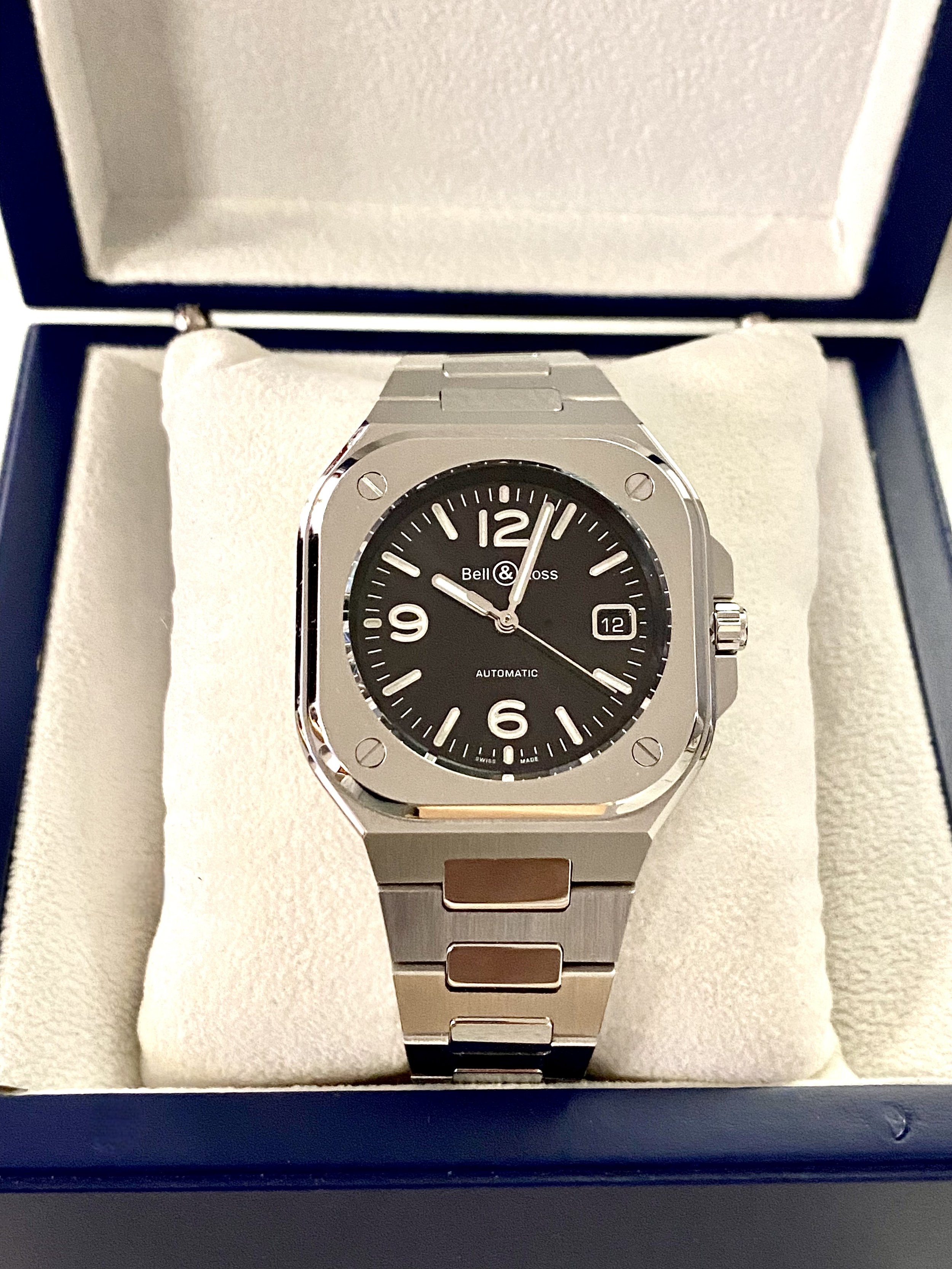 Bell & Ross BR-05 - Stainless Steel - Automatic