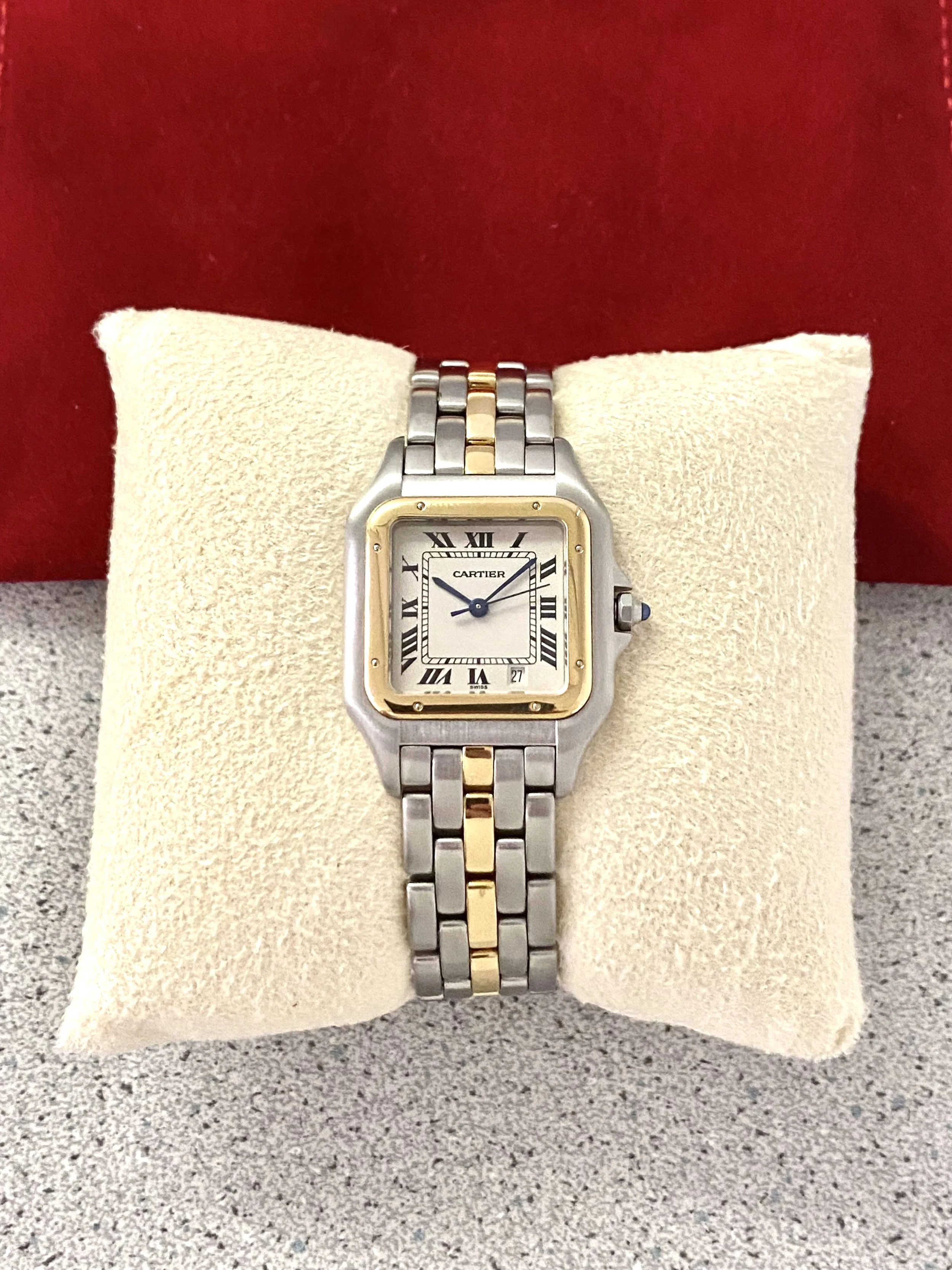 Ladies Cartier Panthere #1100 - Steel & 18k Gold