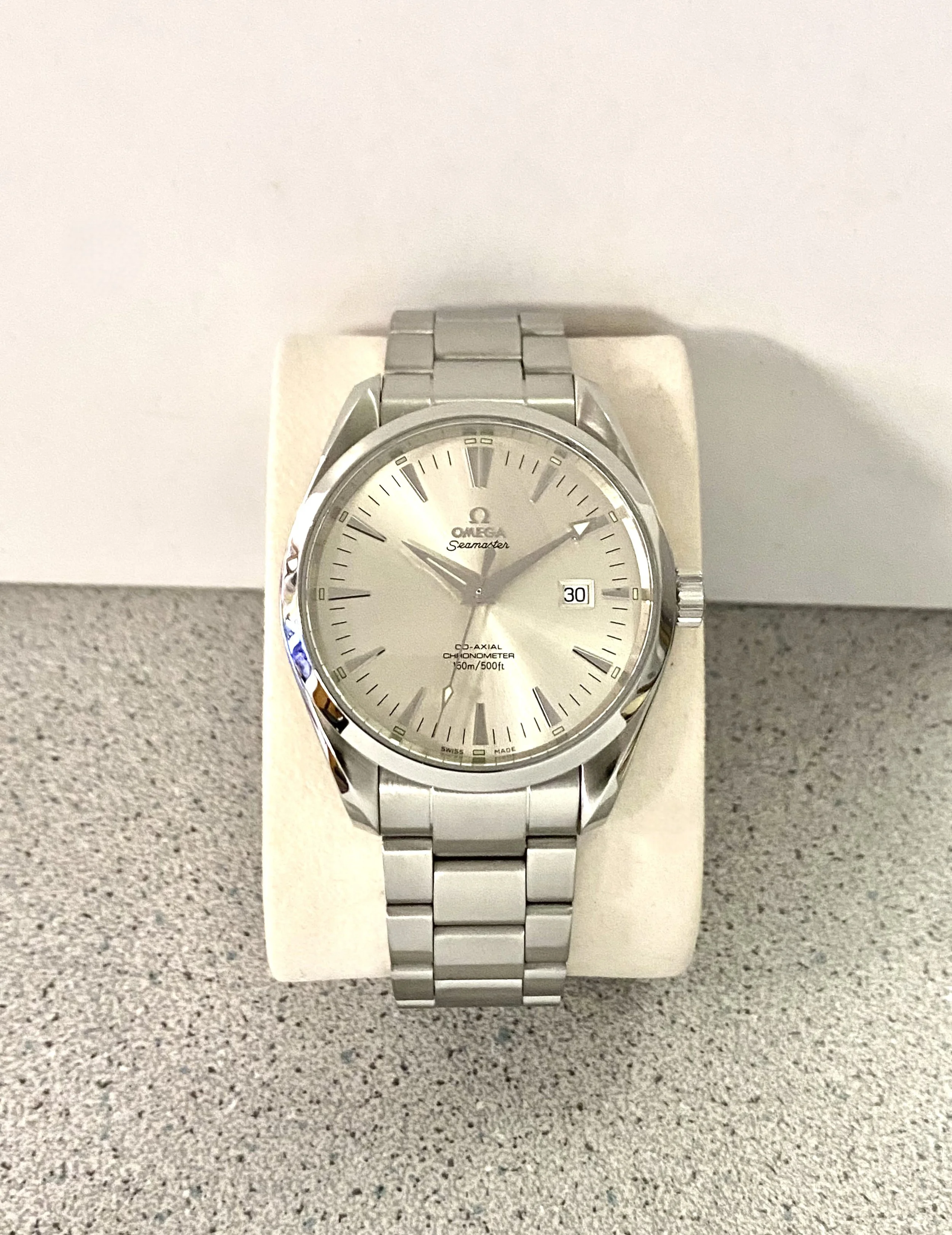 Omega Seamaster Aqua Terra 150M Co-Axial Chronometer 42mm - Box & Papers