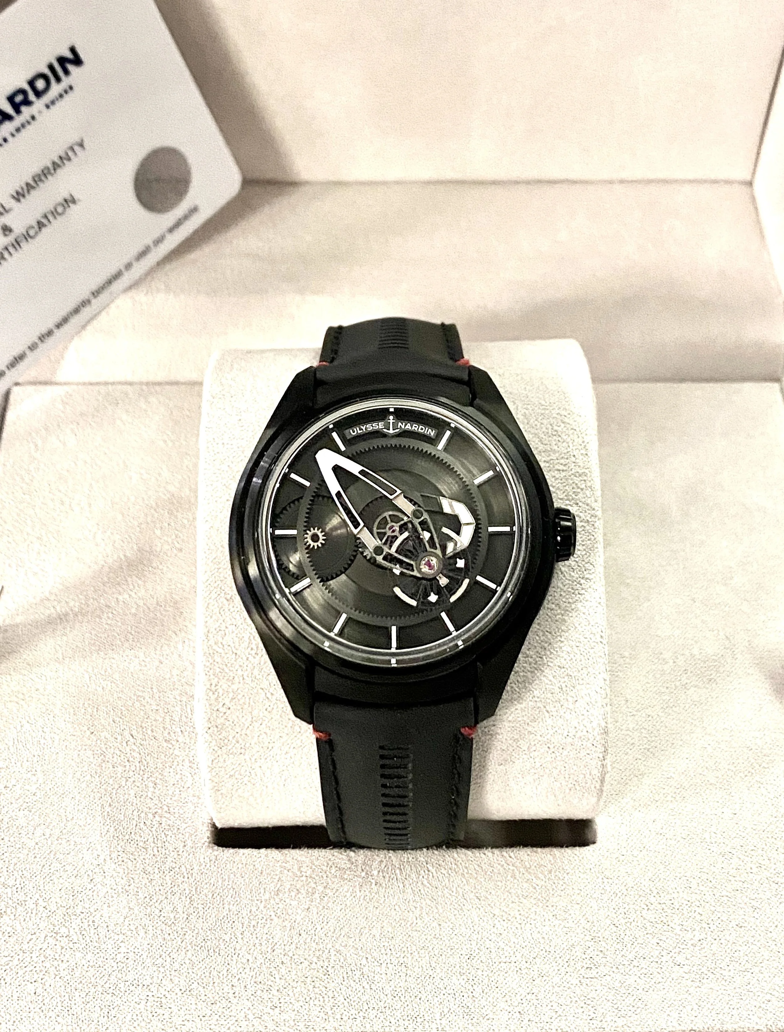 2025 Ulysse Nardin Freak X Ti Black #2303-270 - Box & Papers
