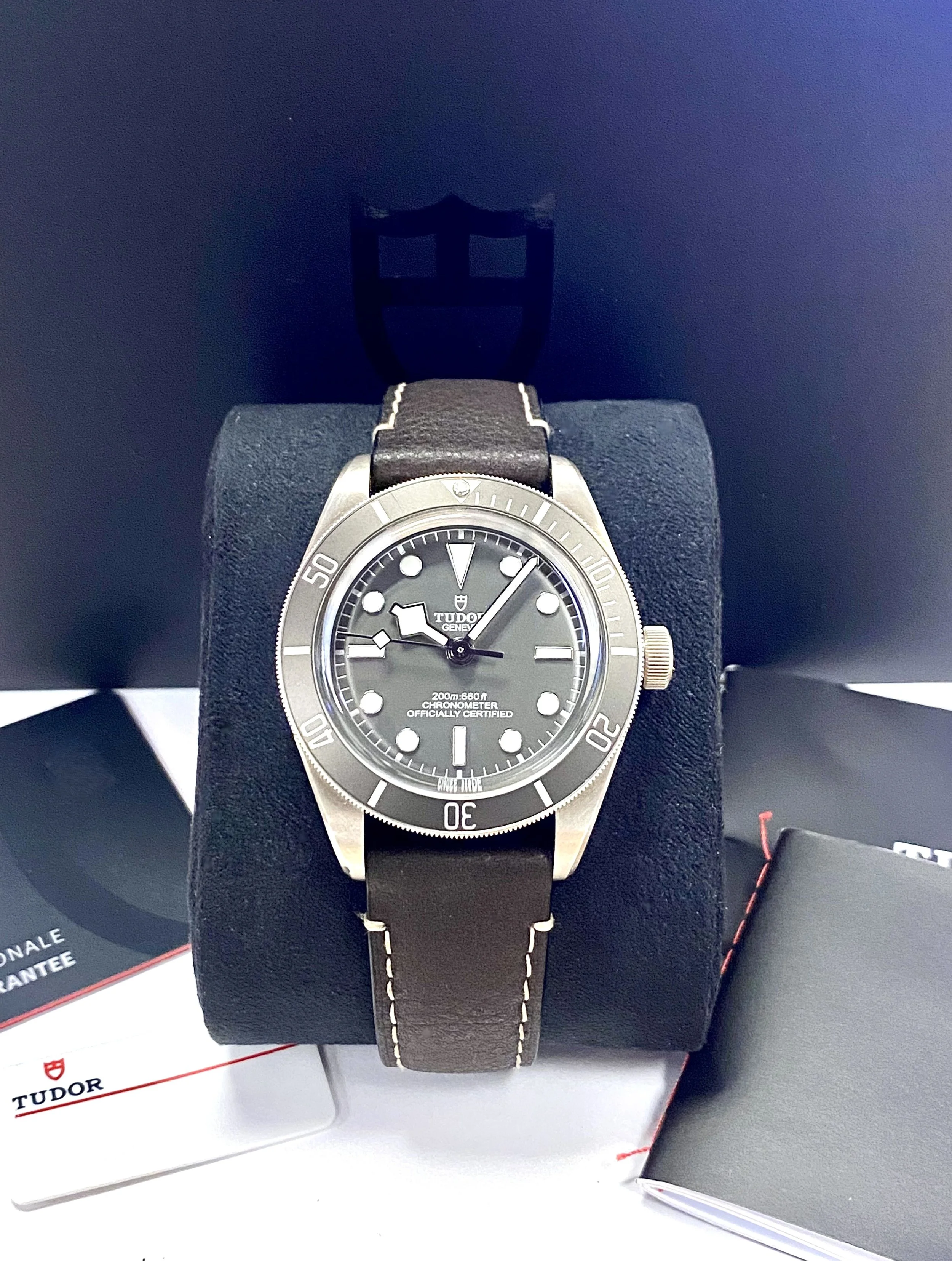 2025 Tudor Black Bay 58 925 - Silver Case - Box & Papers