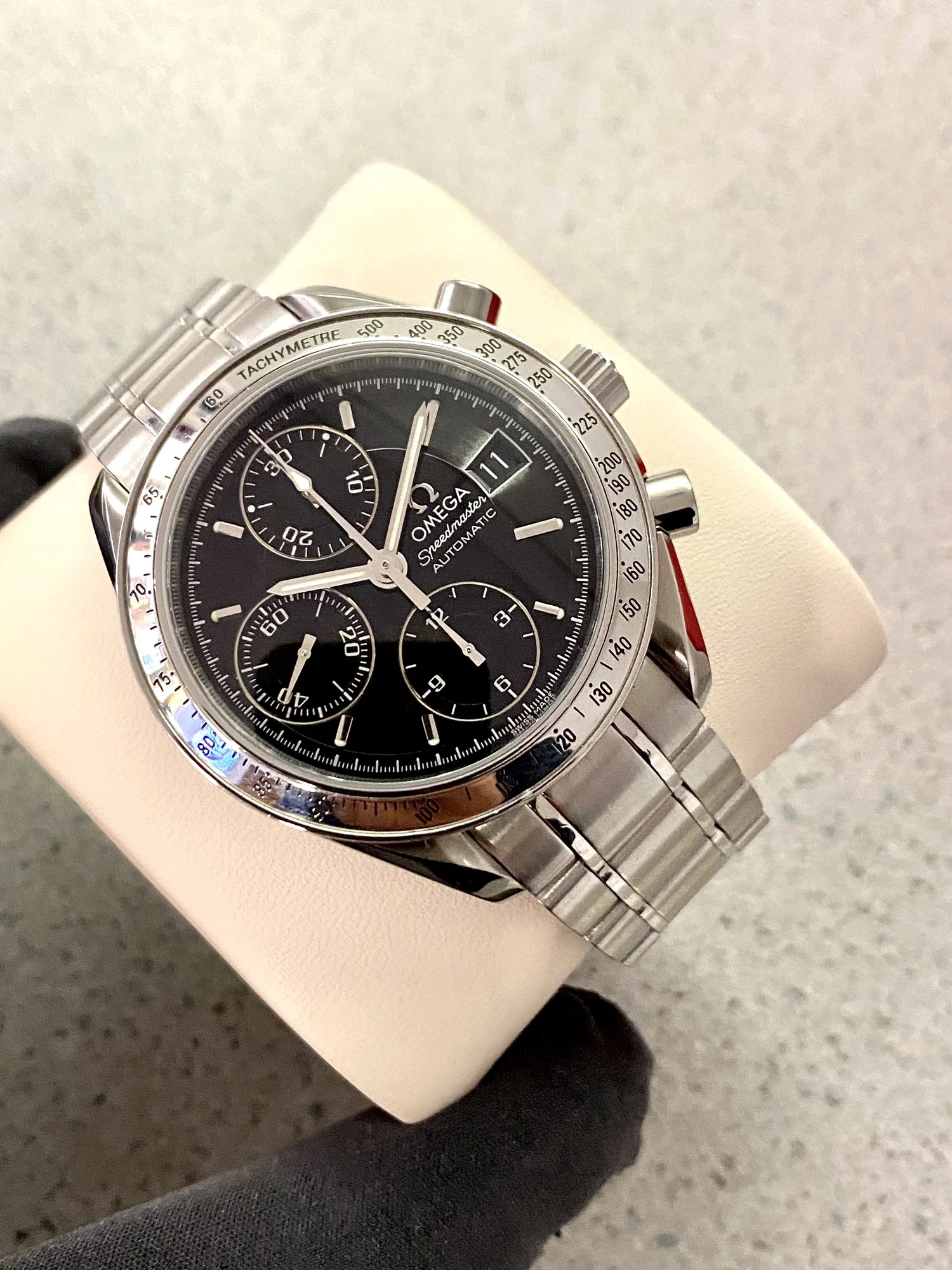 Omega Speedmaster Date #35135000 - Box & Card