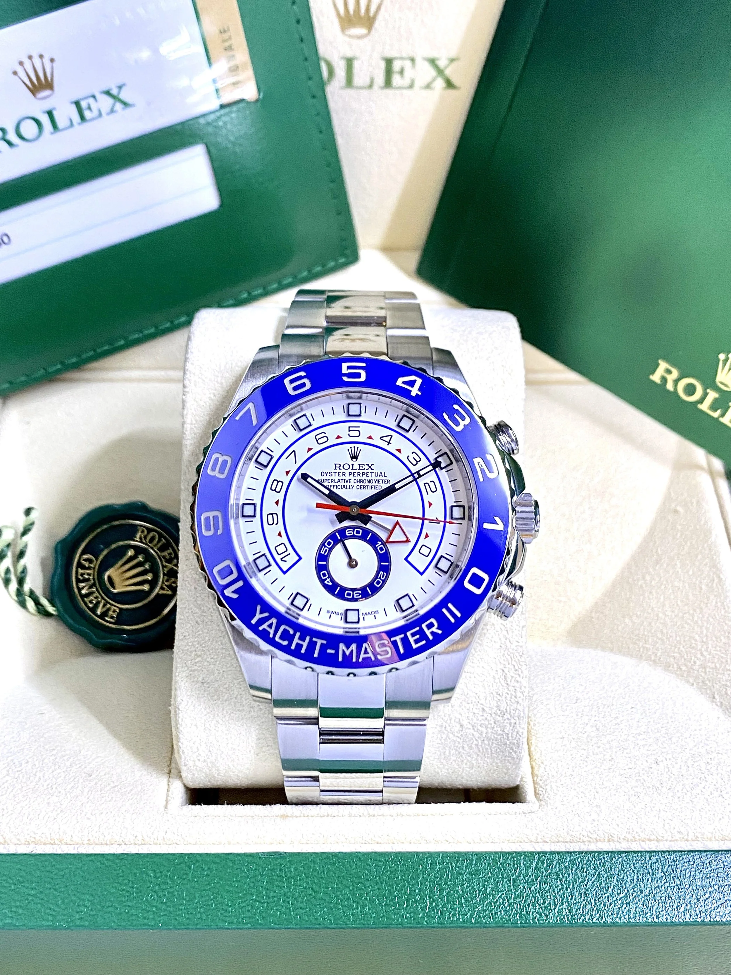 Rolex Yacht-Master II #116680 - Box & Papers