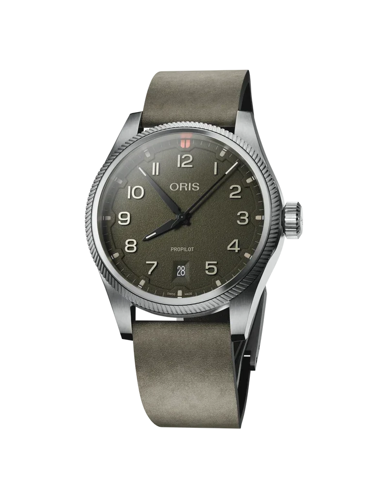 Oris ProPilot Date # 01 733 7805 4167-07 6 20 16LC