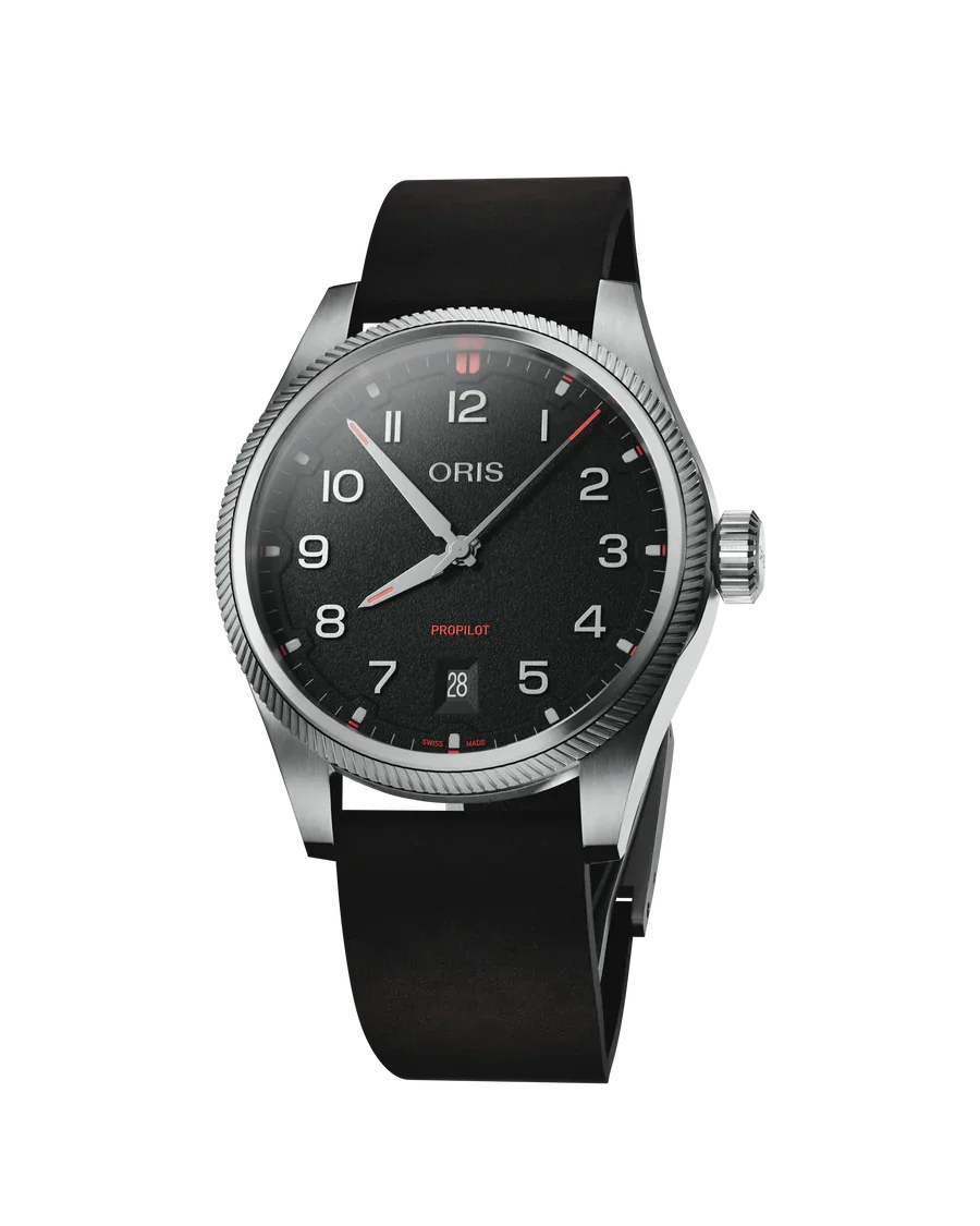 Oris ProPilot Date # 01 733 7805 4164-07 6 20 14LC