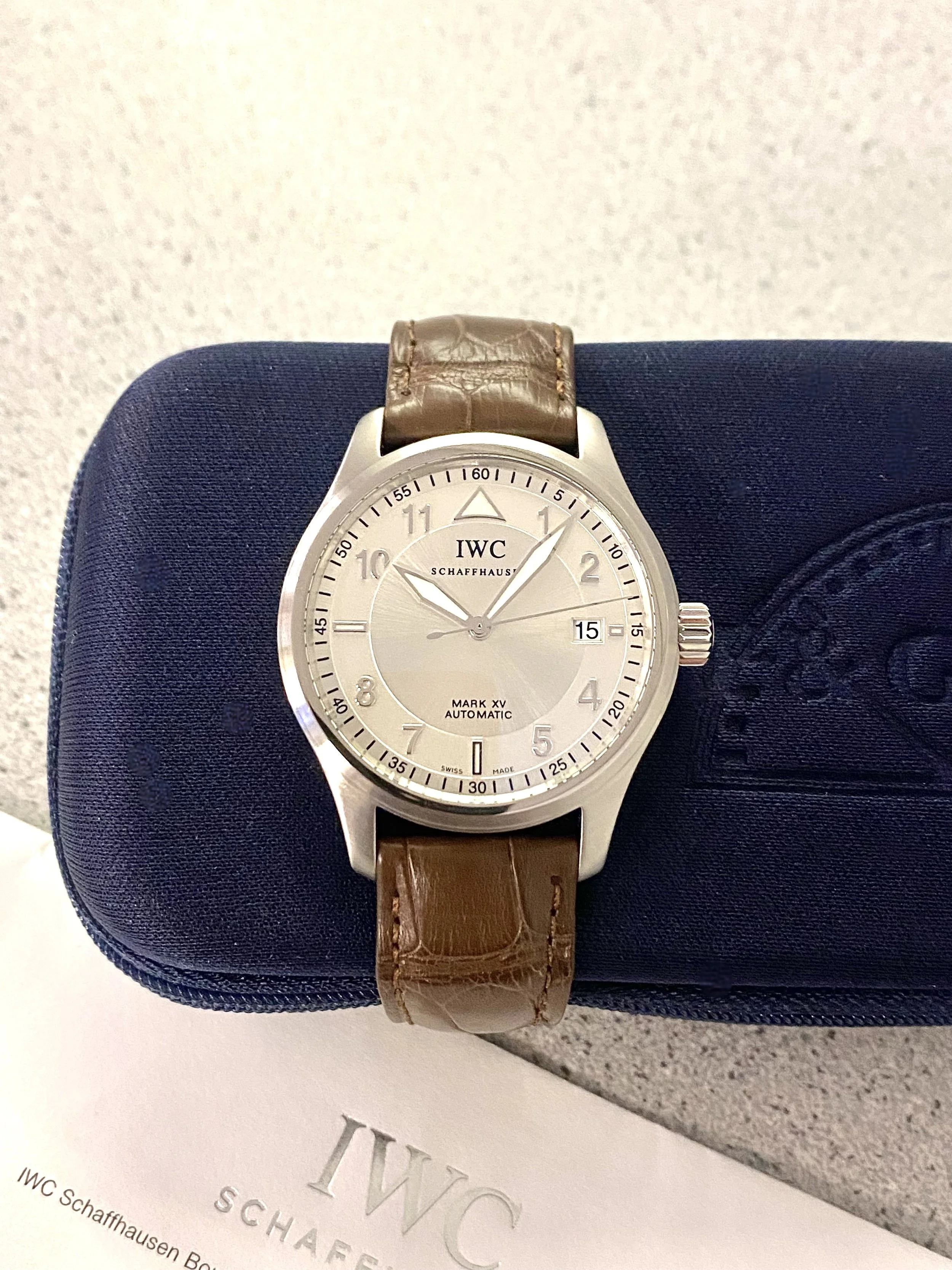 IWC Spitfire Mark XV - Automatic - 38mm