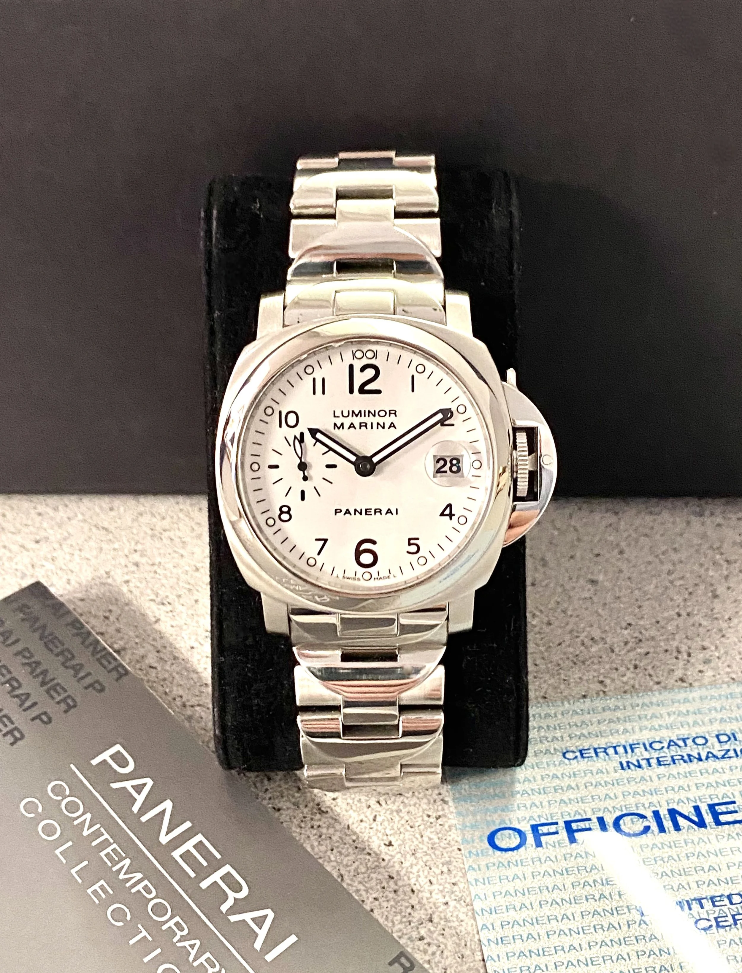 Panerai Luminor Marina Automatic PAM00051 -  Box & Papers