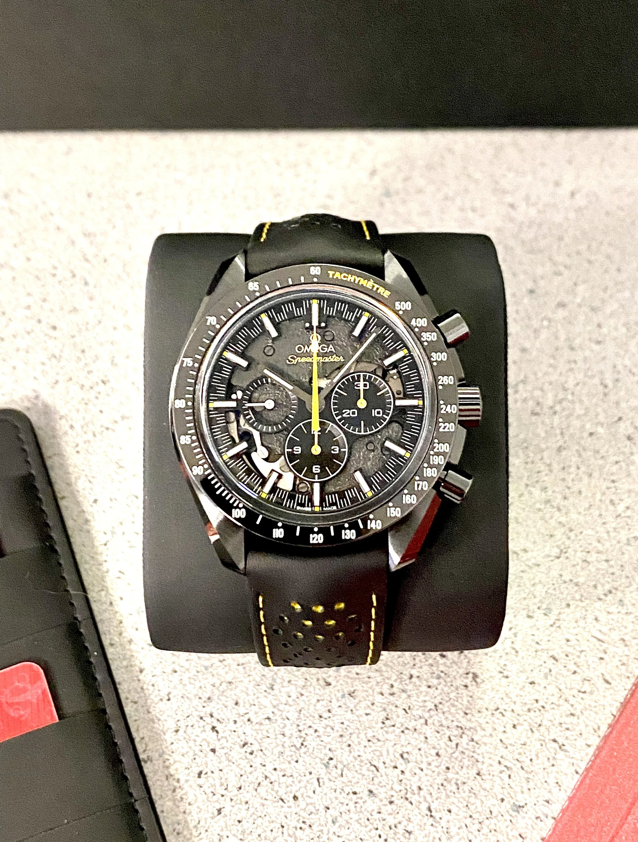 Omega Speedmaster Dark Side of the Moon Apollo 8 - Box & Papers - NEW/UNWORN