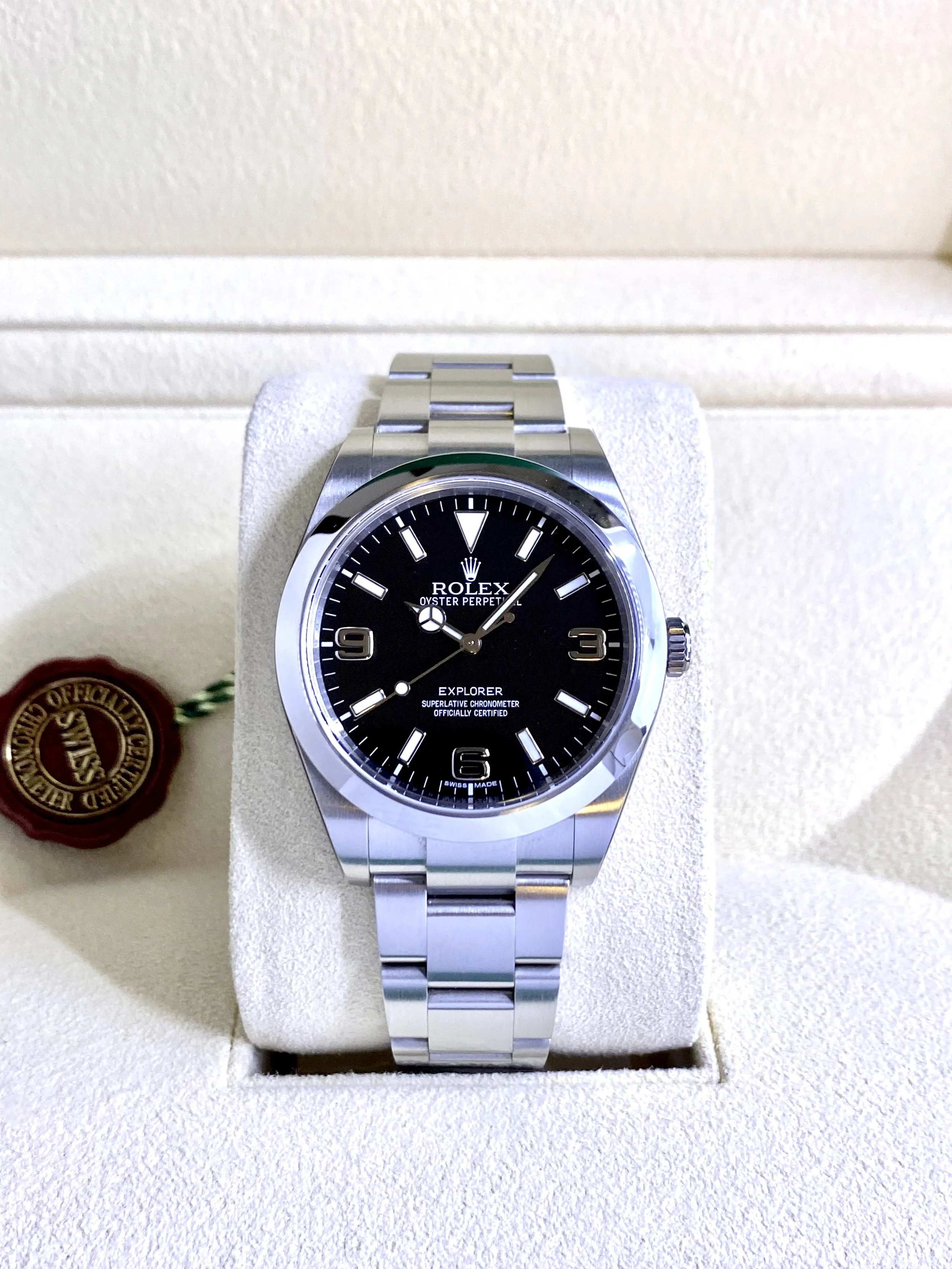 Rolex Explorer 214270 - 39mm - Box & Papers - New/Stickered