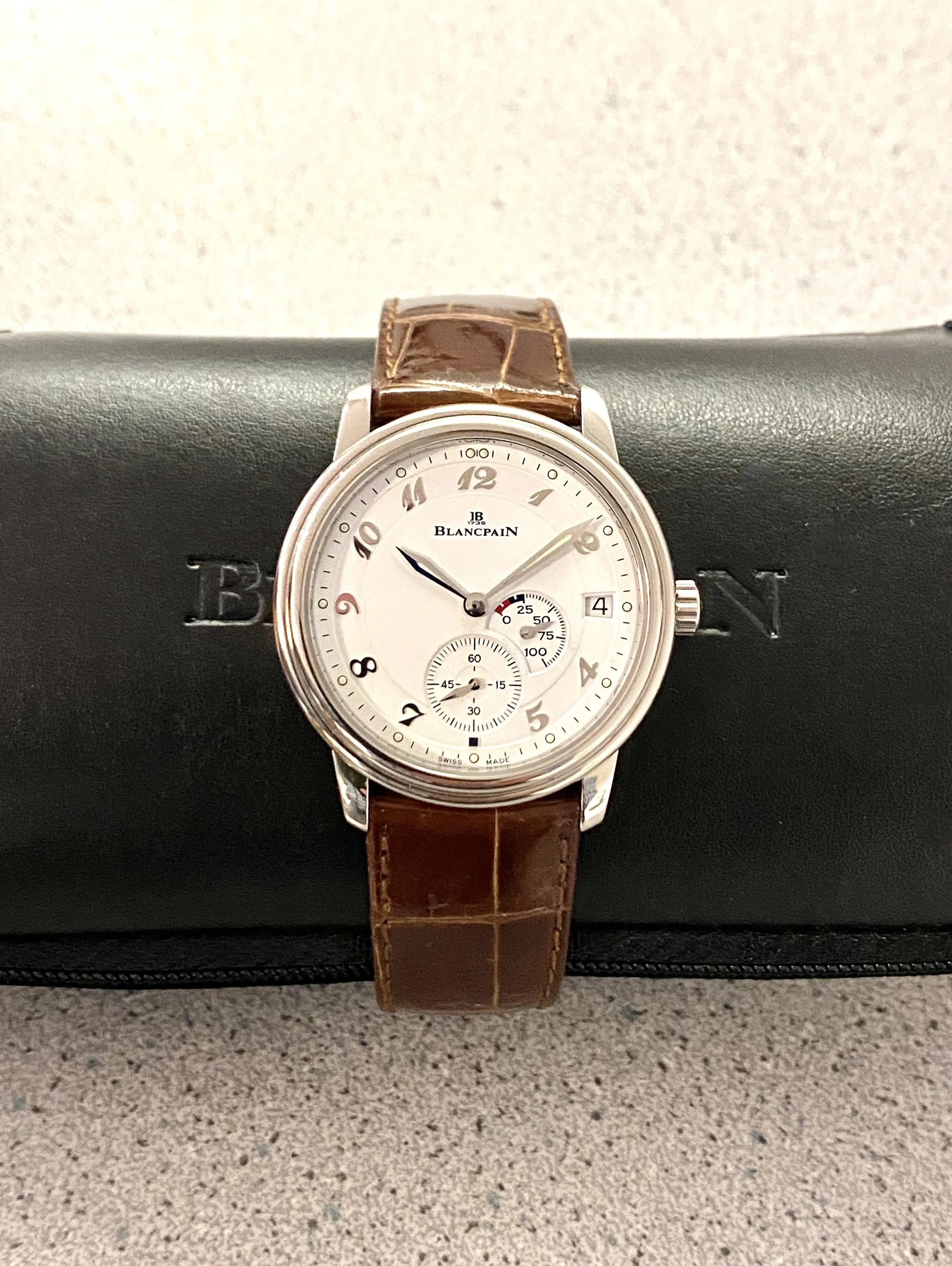 Blancpain Villeret 1106 - Ultra Slim - 100 Hour Power Reserve