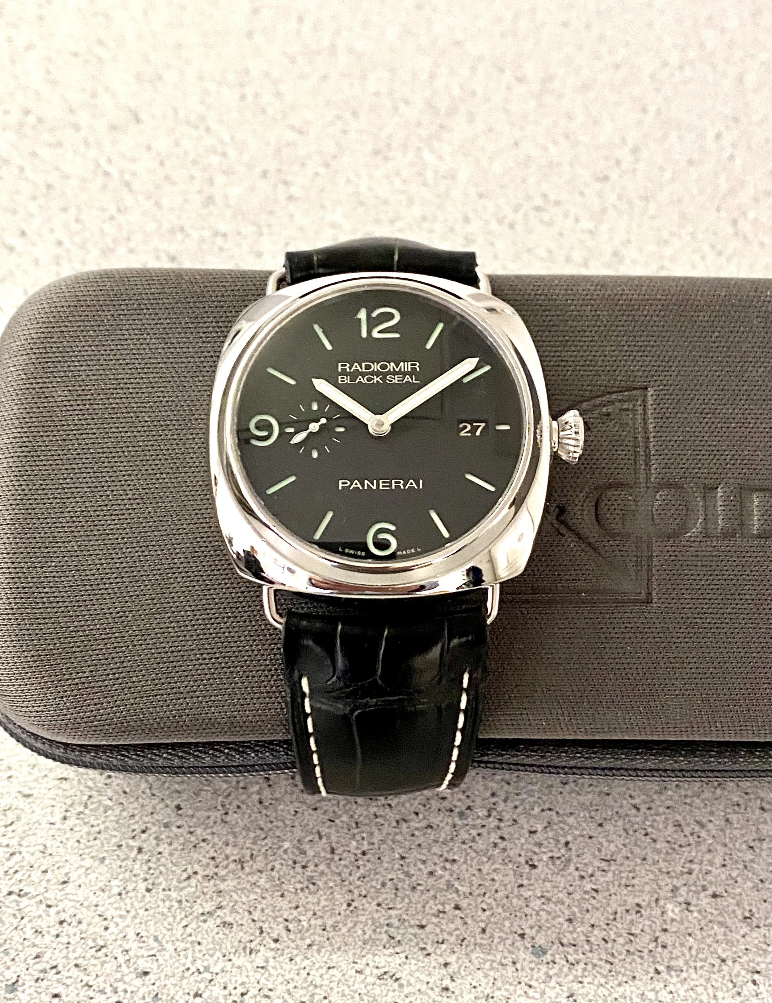 Panerai Radiomir Black Seal 3 Days PAM00388