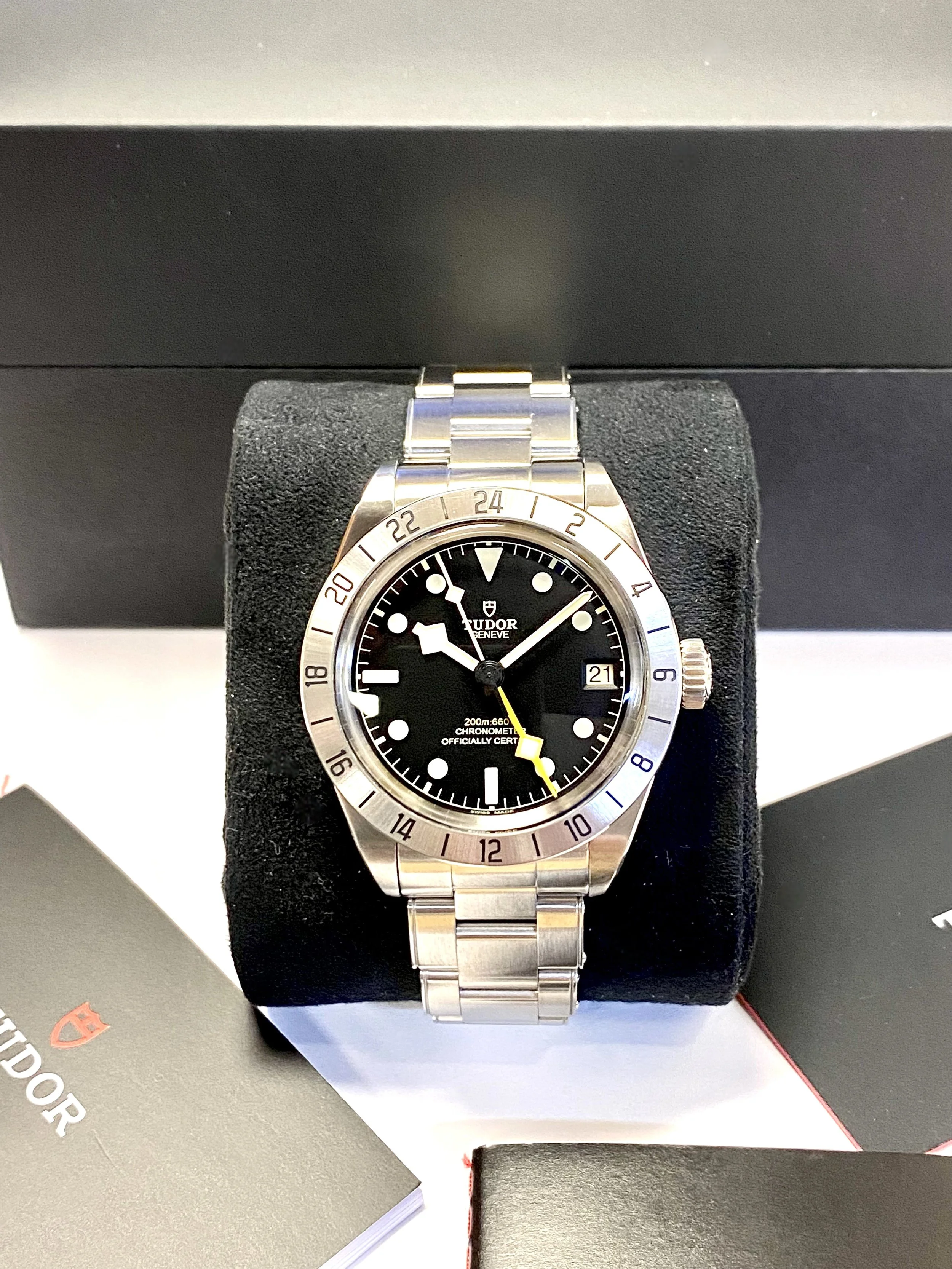 2023 Tudor Black Bay Pro #79470 - Box & Papers