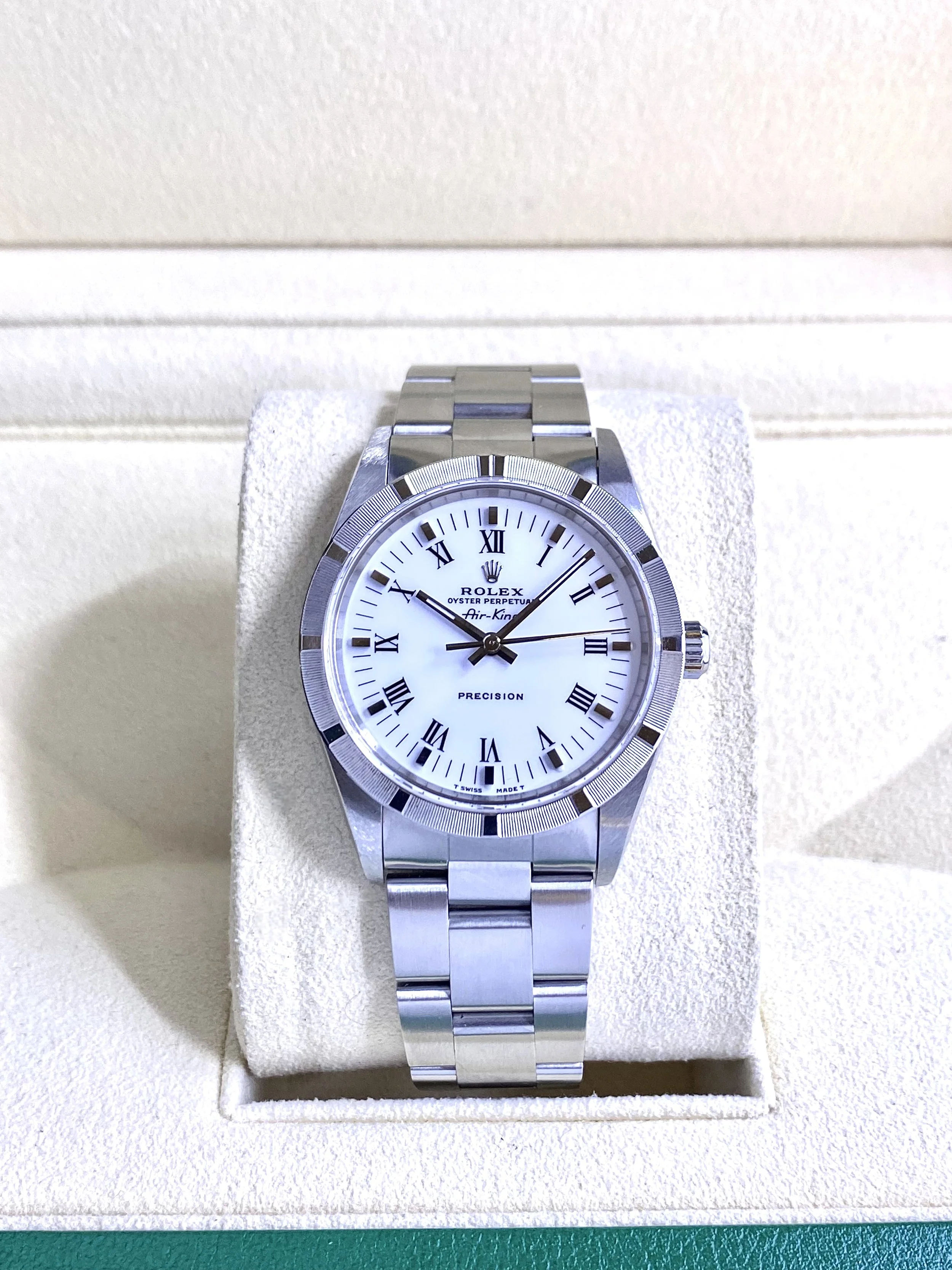 Rolex Air-King 14010 - Box & Papers