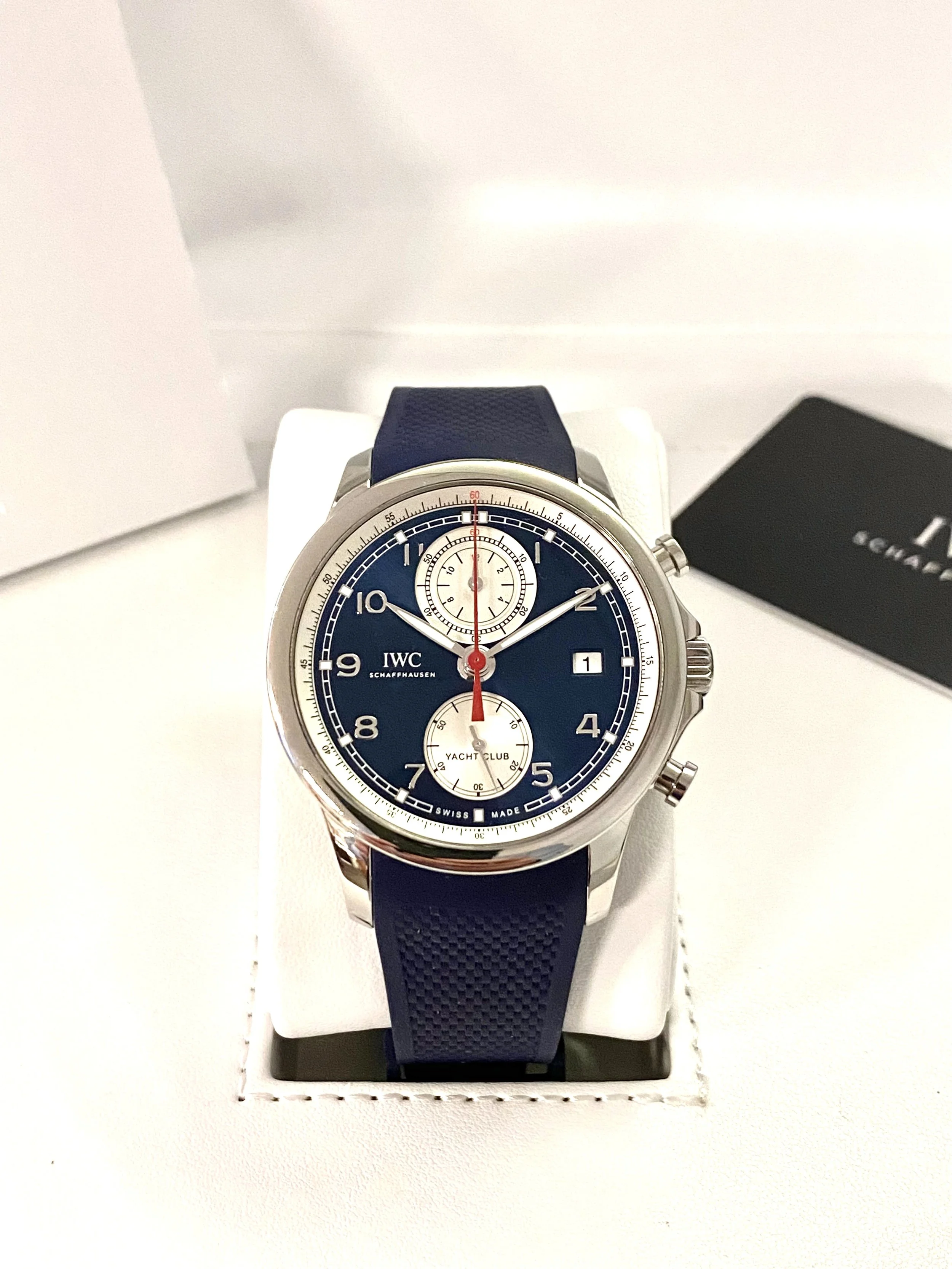 IWC Portugieser Yacht Club Chronograph IW390507 - Box & Papers