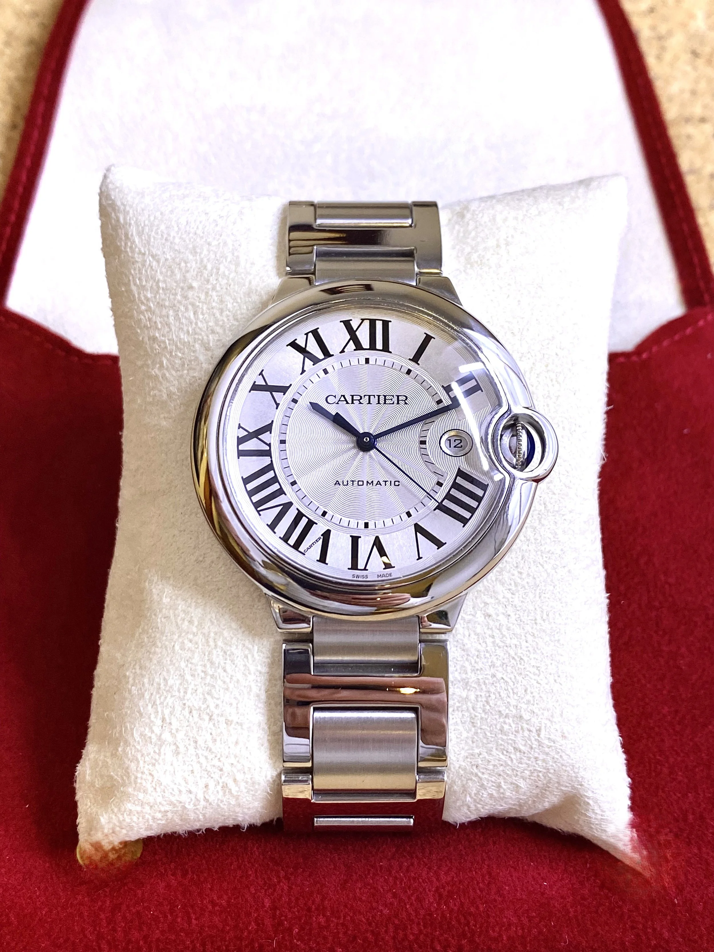 Cartier Ballon Bleu Automatic - 42mm - Automatic
