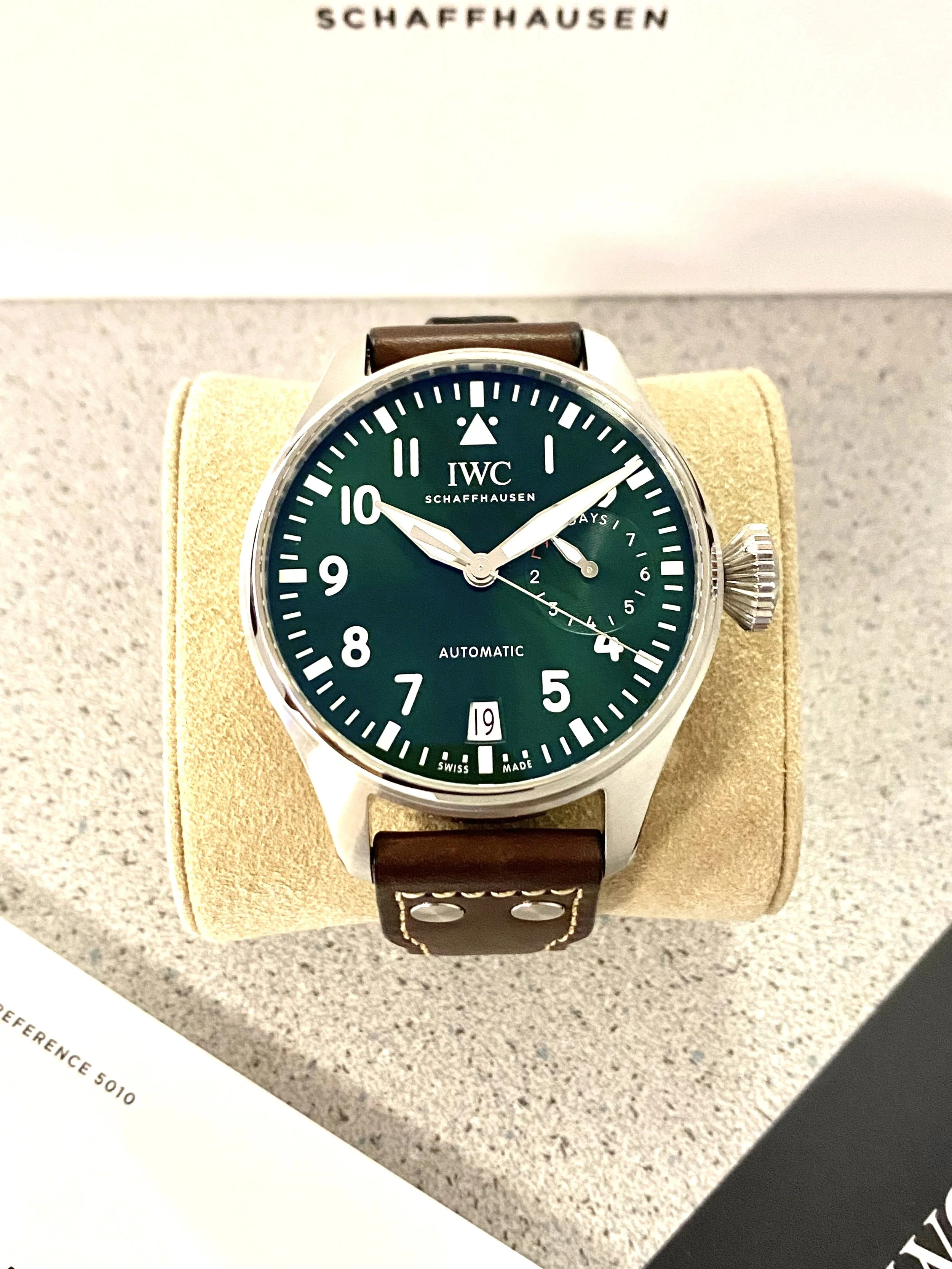 IWC Big Pilots - 7 Days Automatic - IW501015 - Box & Papers