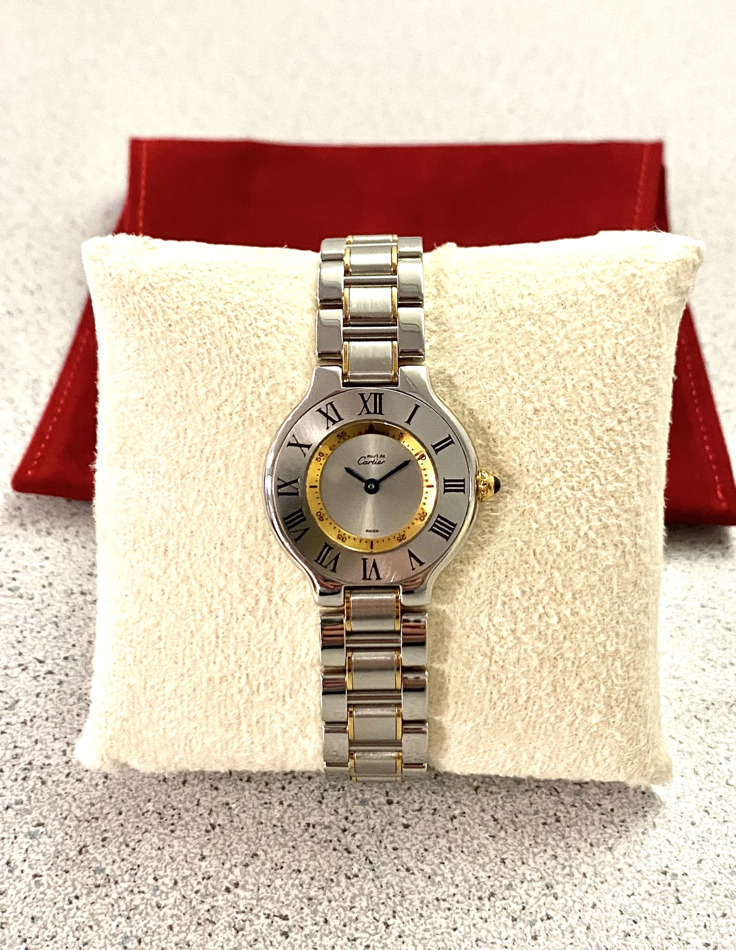 Ladies Cartier 21 Must de Cartier #1340 display picture 3