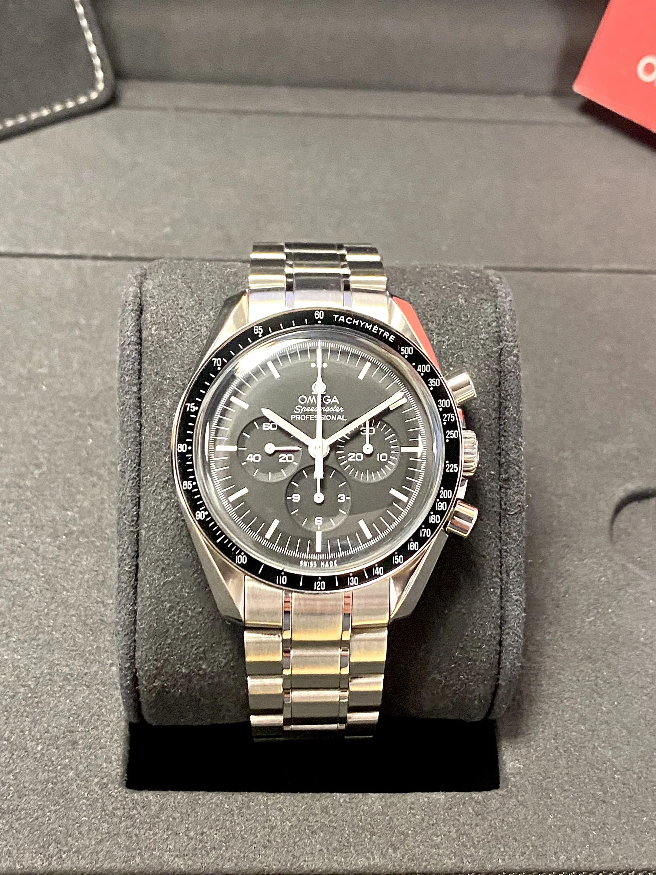 2021 Omega Speedmaster Moonwatch 311.30.42.30.01.005 - Complete Set