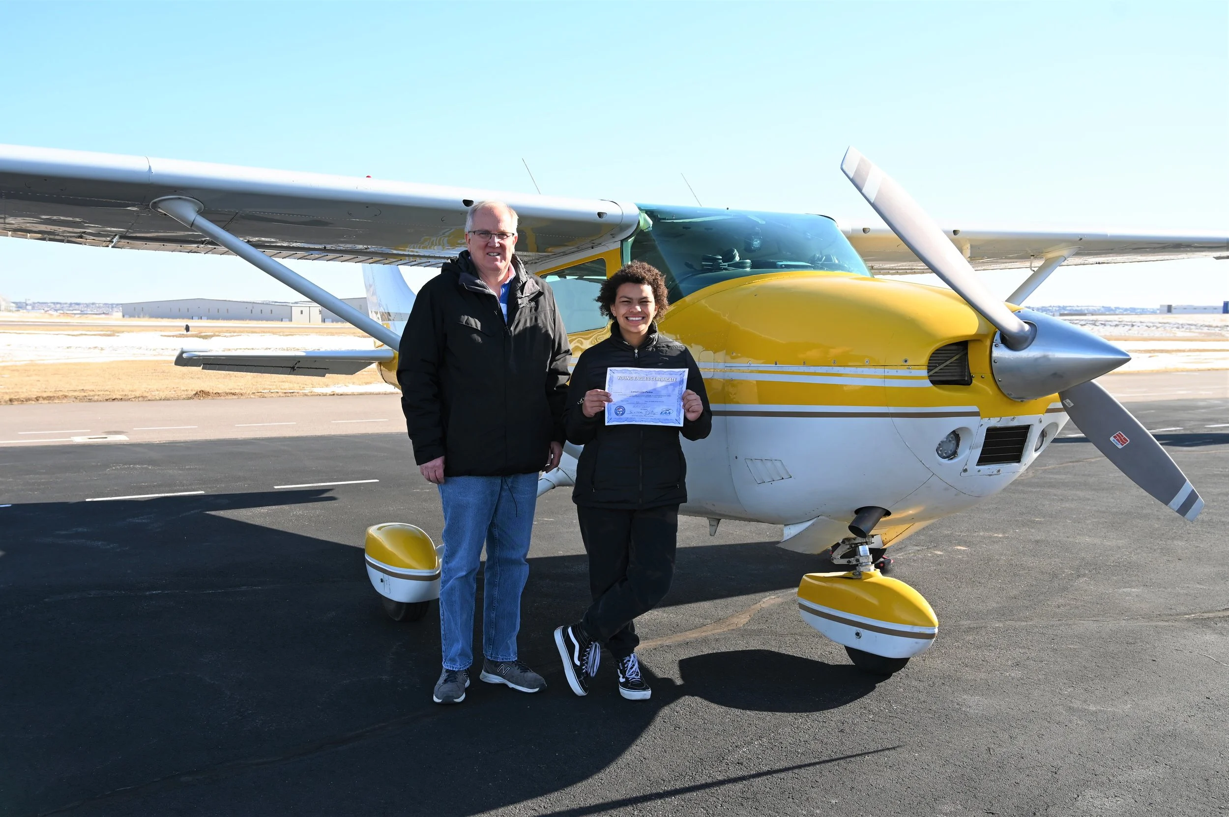 EAA YE 3-19-22 at APA — EAA Chapter 301