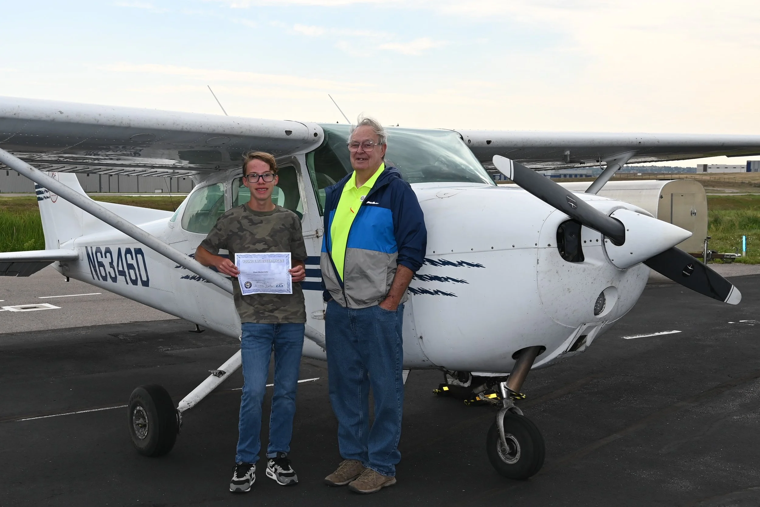 EAA YE 8-20-22 at APA — EAA Chapter 301