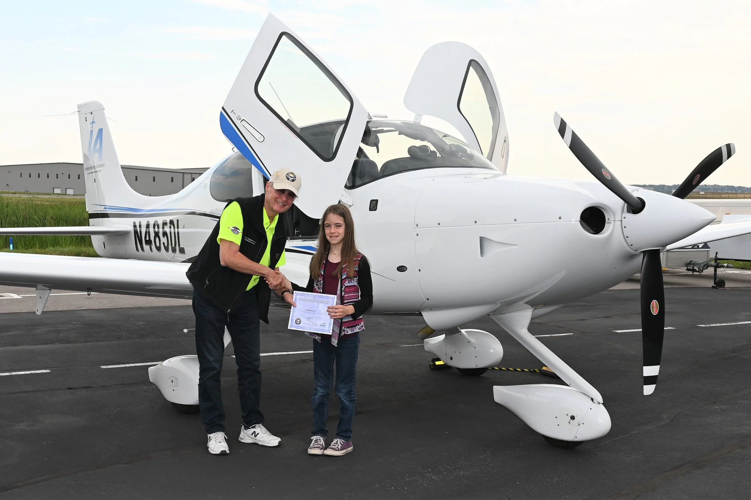 EAA YE 8-20-22 at APA — EAA Chapter 301