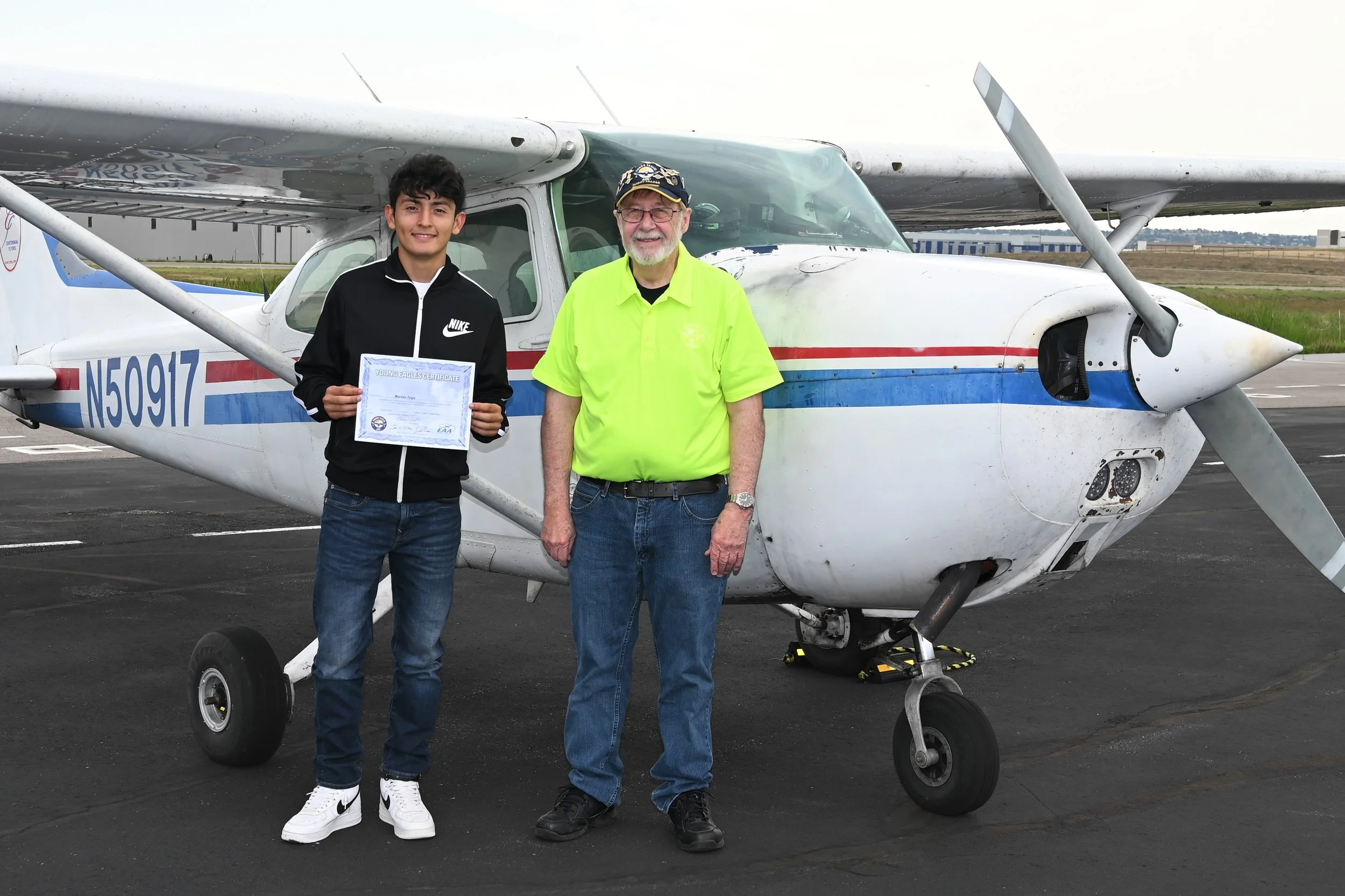 EAA YE 8-20-22 at APA — EAA Chapter 301