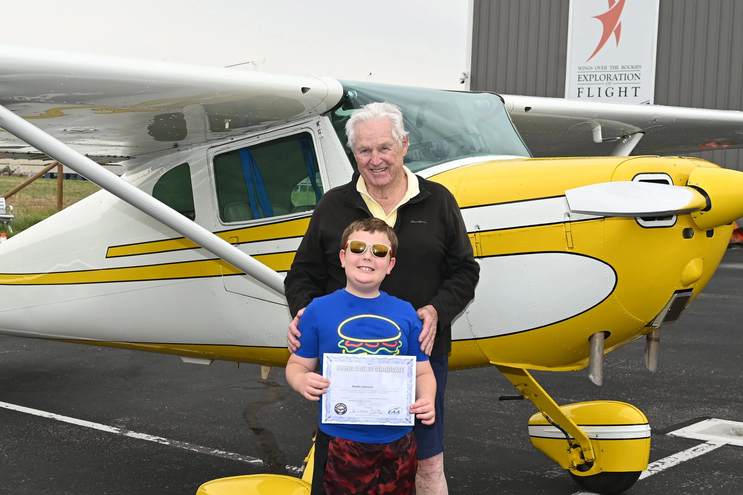 EAA YE 8-20-22 at APA — EAA Chapter 301