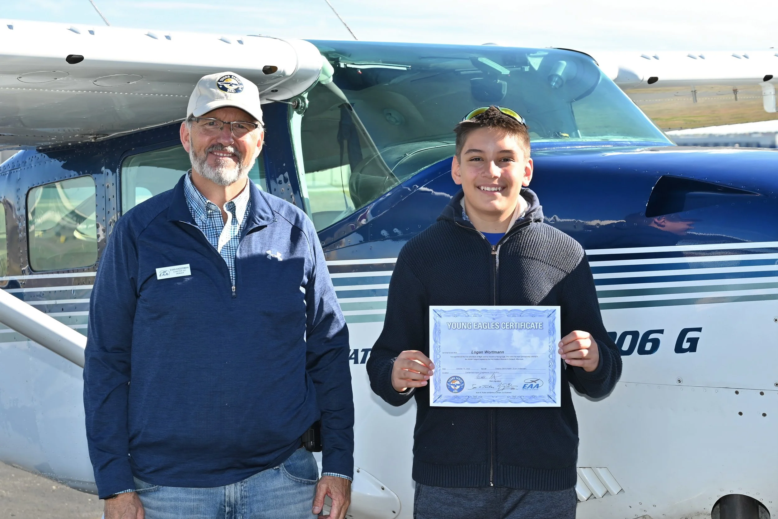 EAA YE 10-15-22 at APA — EAA Chapter 301