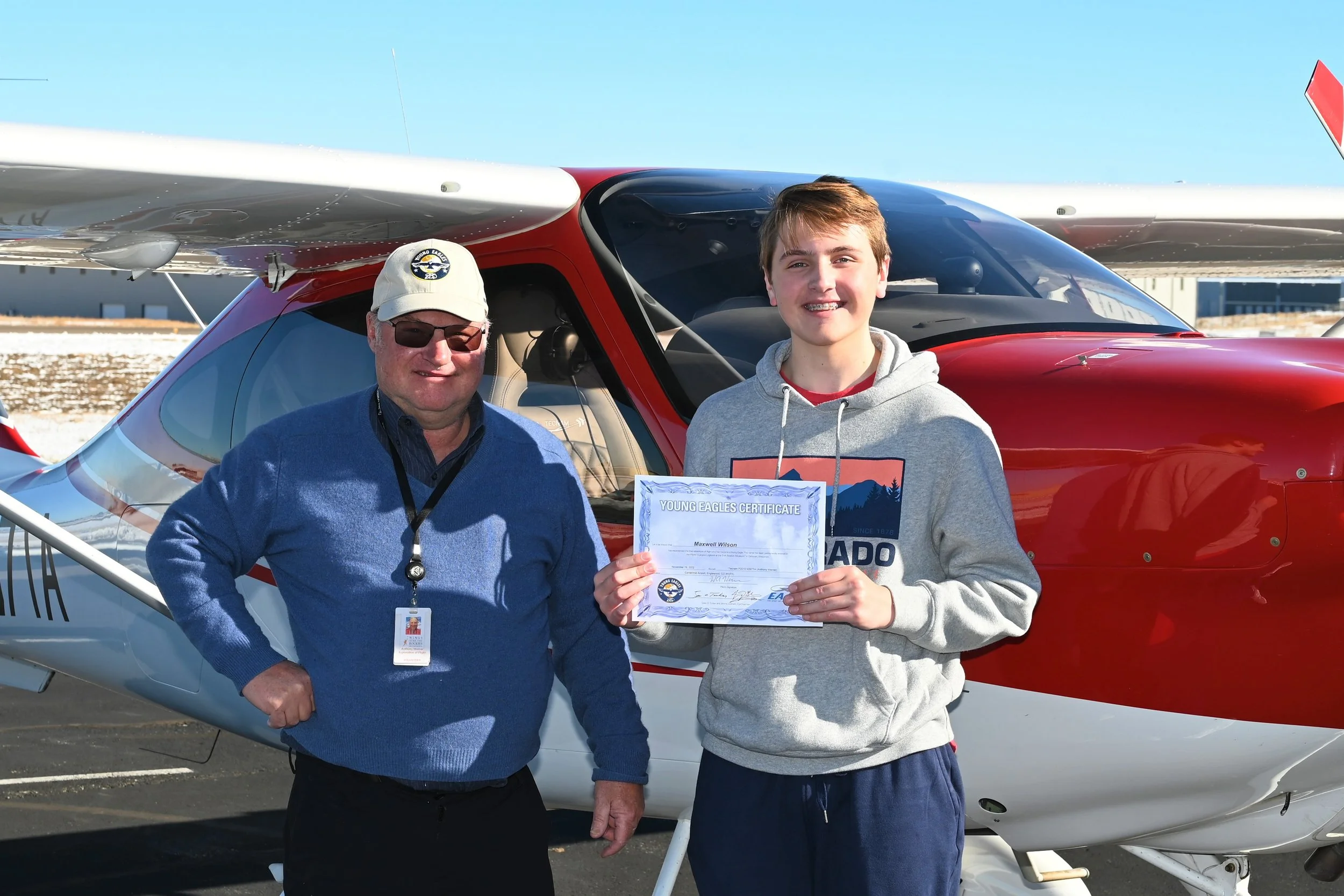 EAA YE 11-19-22 at APA — EAA Chapter 301