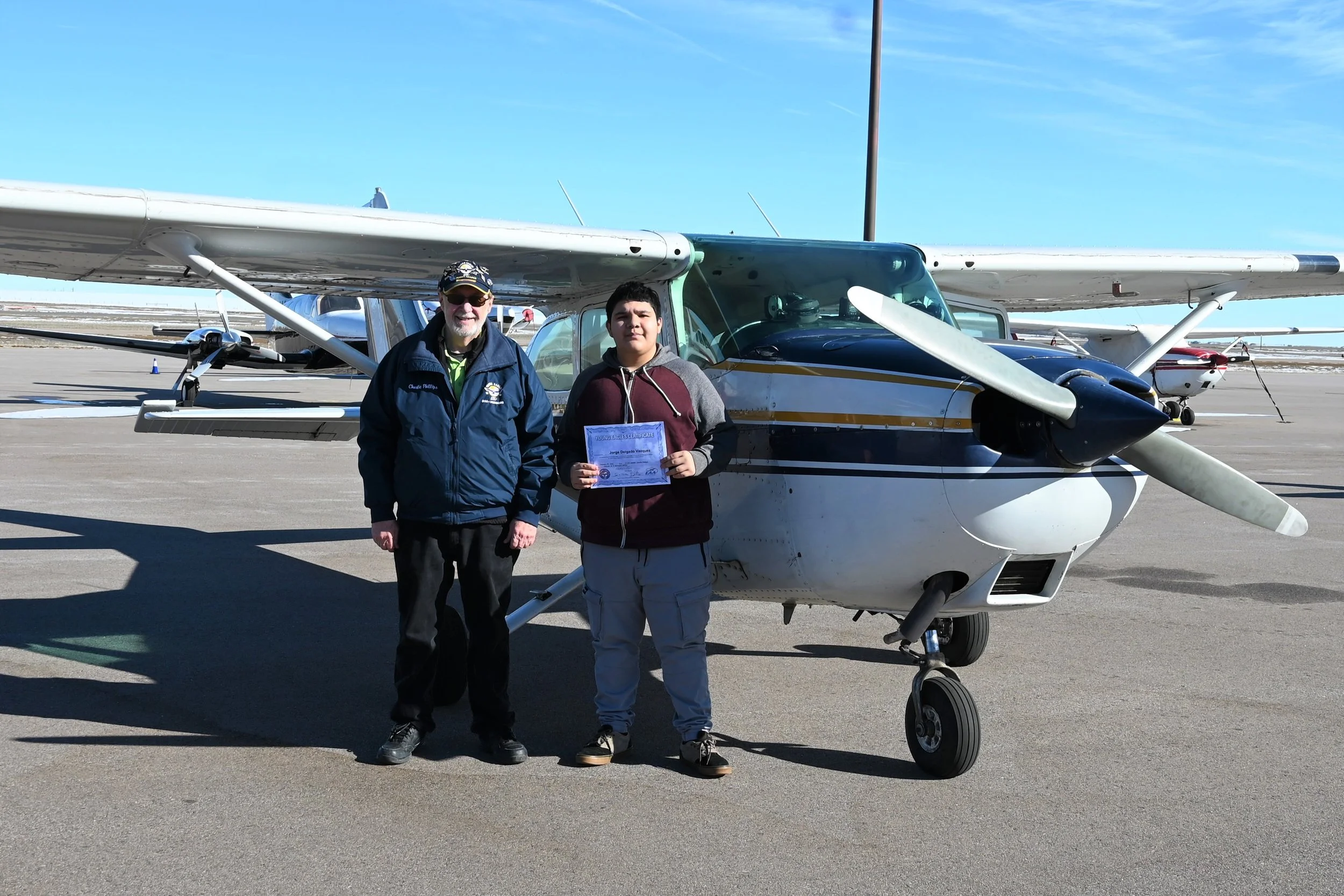 EAA YE 2-25-23 at CFO — EAA Chapter 301