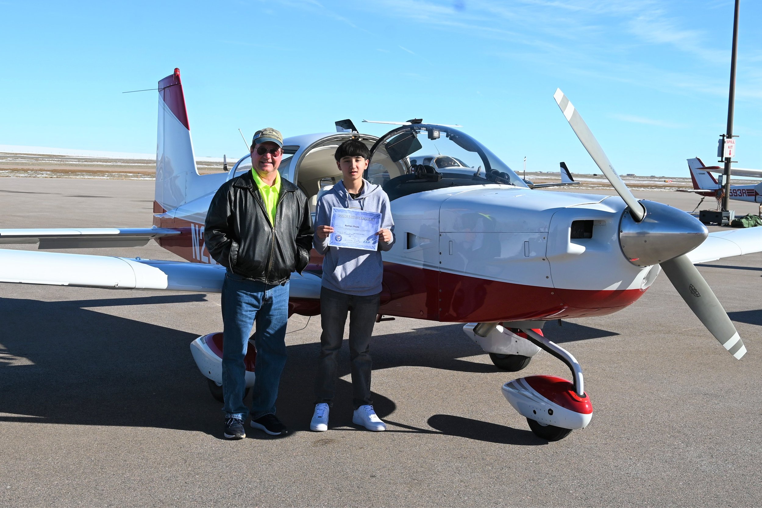 EAA YE 2-25-23 at CFO — EAA Chapter 301