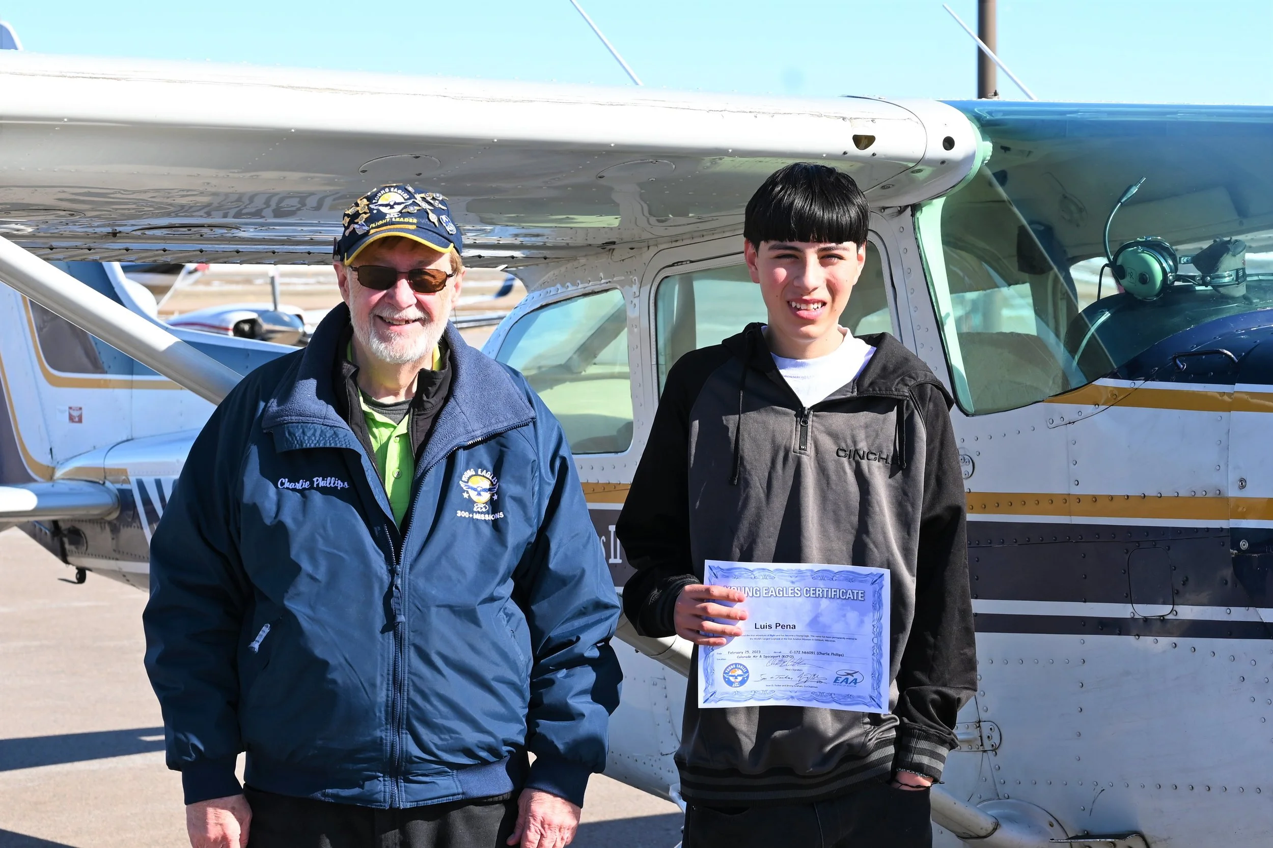 EAA YE 2-25-23 at CFO — EAA Chapter 301