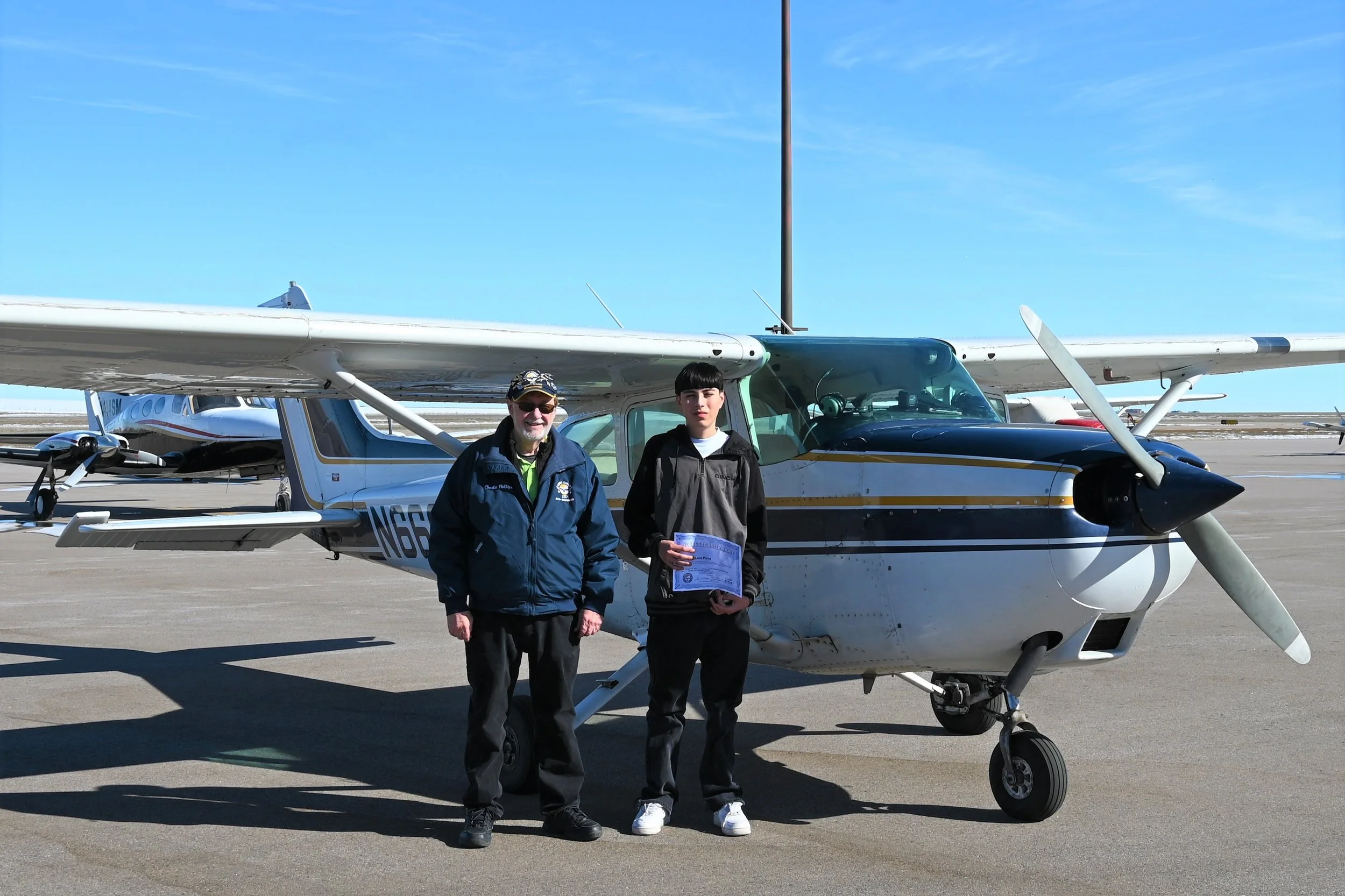 EAA YE 2-25-23 at CFO — EAA Chapter 301