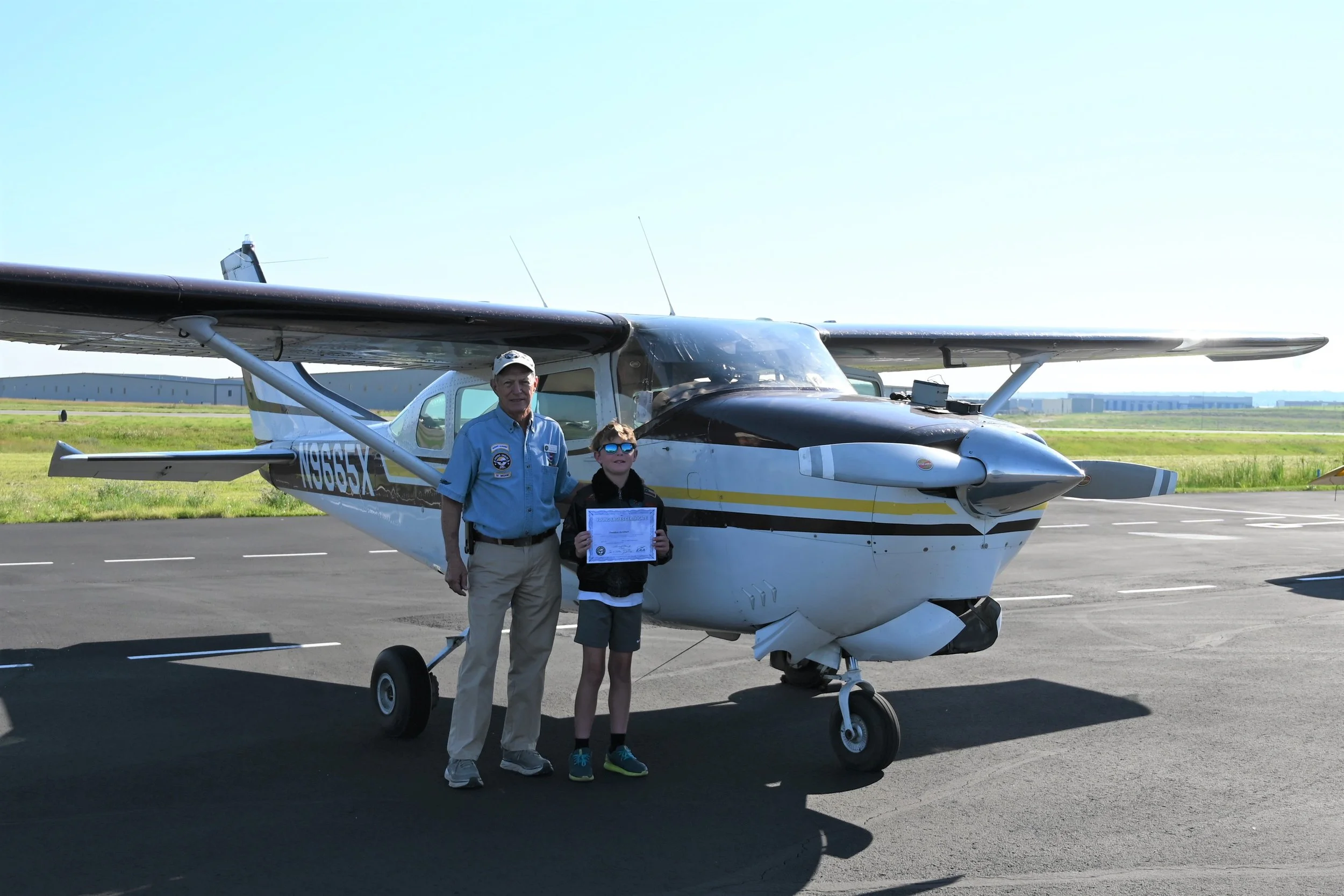 EAA YE 7-15-23 at APA — EAA Chapter 301