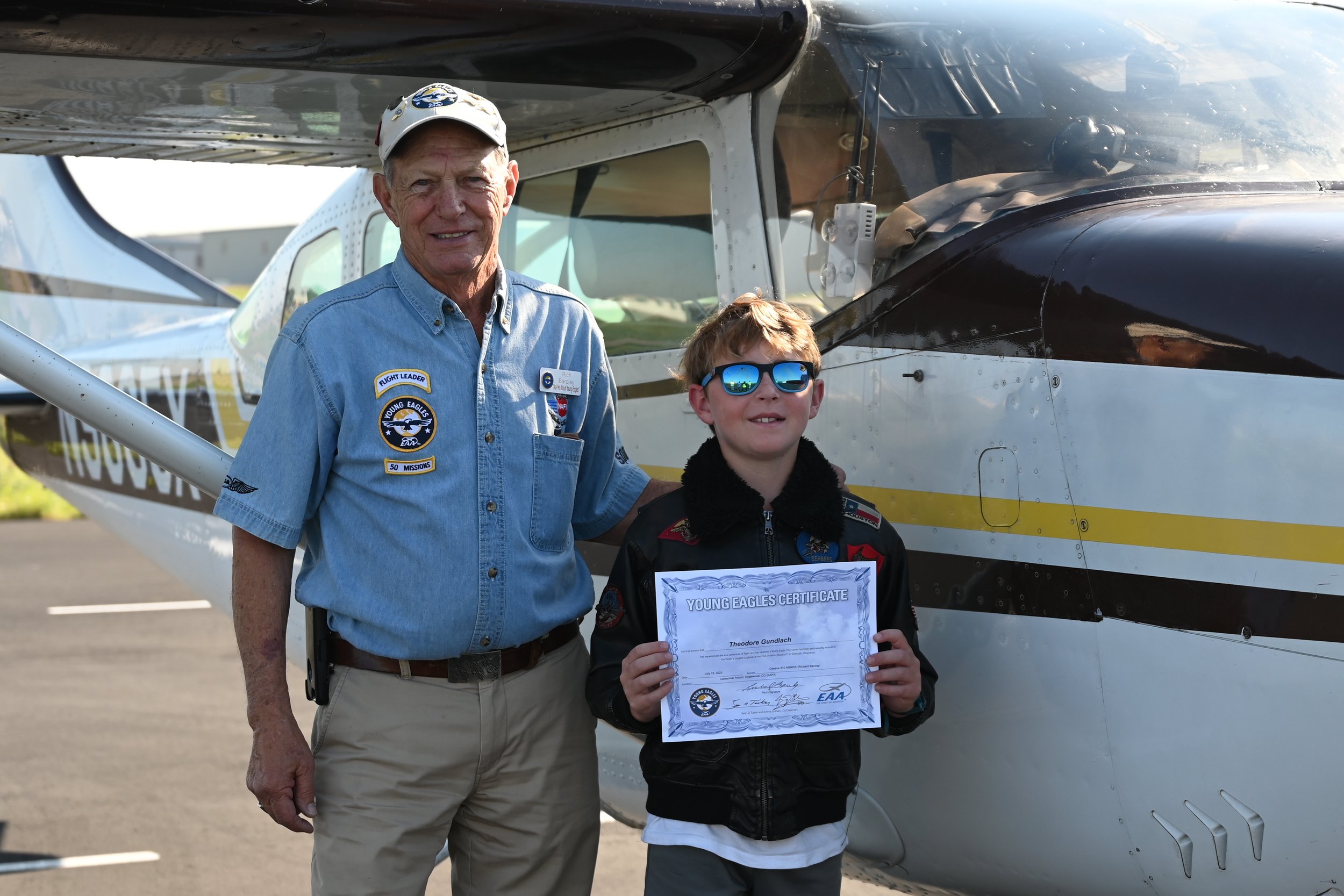 EAA YE 7-15-23 at APA — EAA Chapter 301