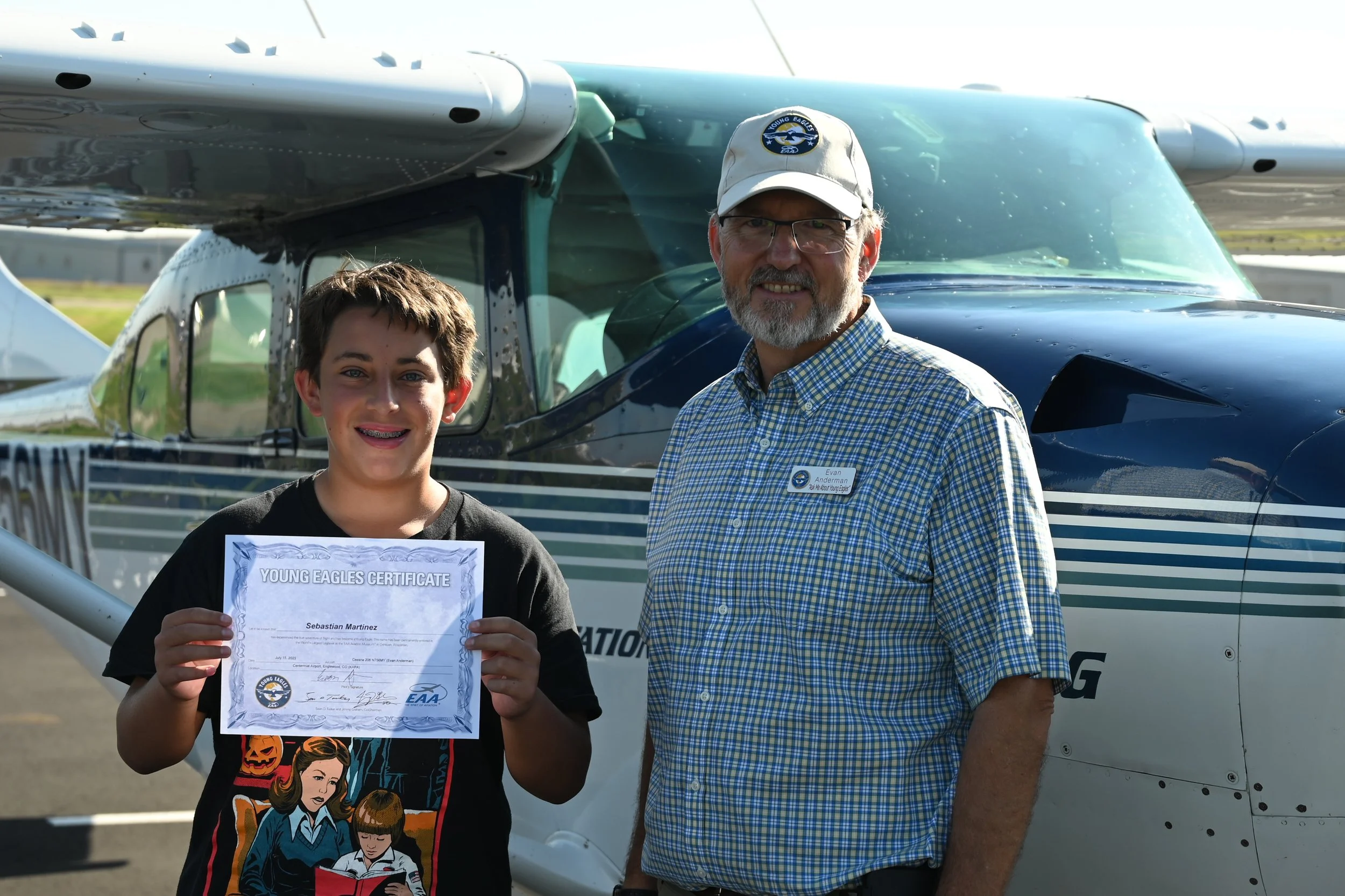 EAA YE 7-15-23 at APA — EAA Chapter 301