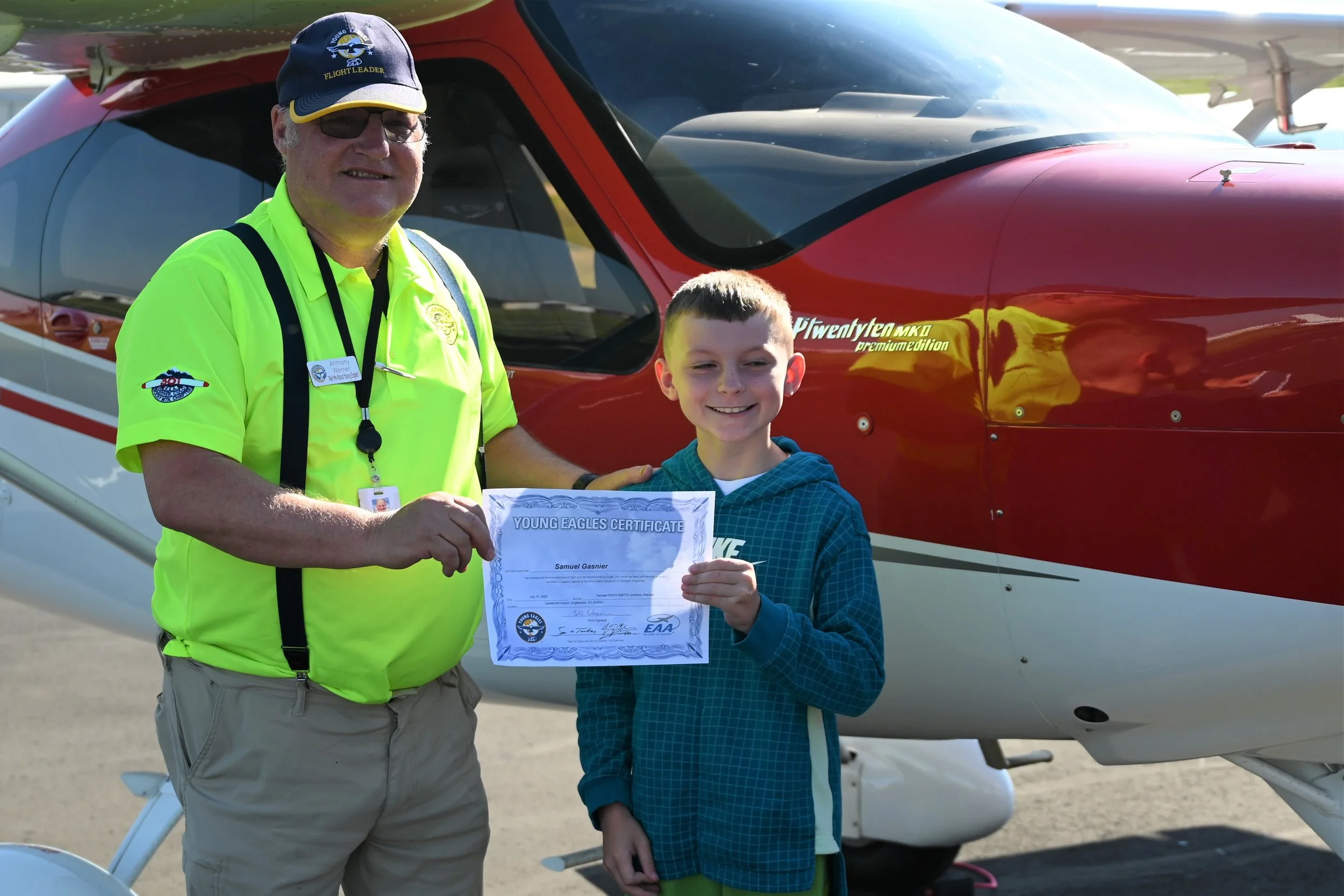 EAA YE 7-15-23 at APA — EAA Chapter 301