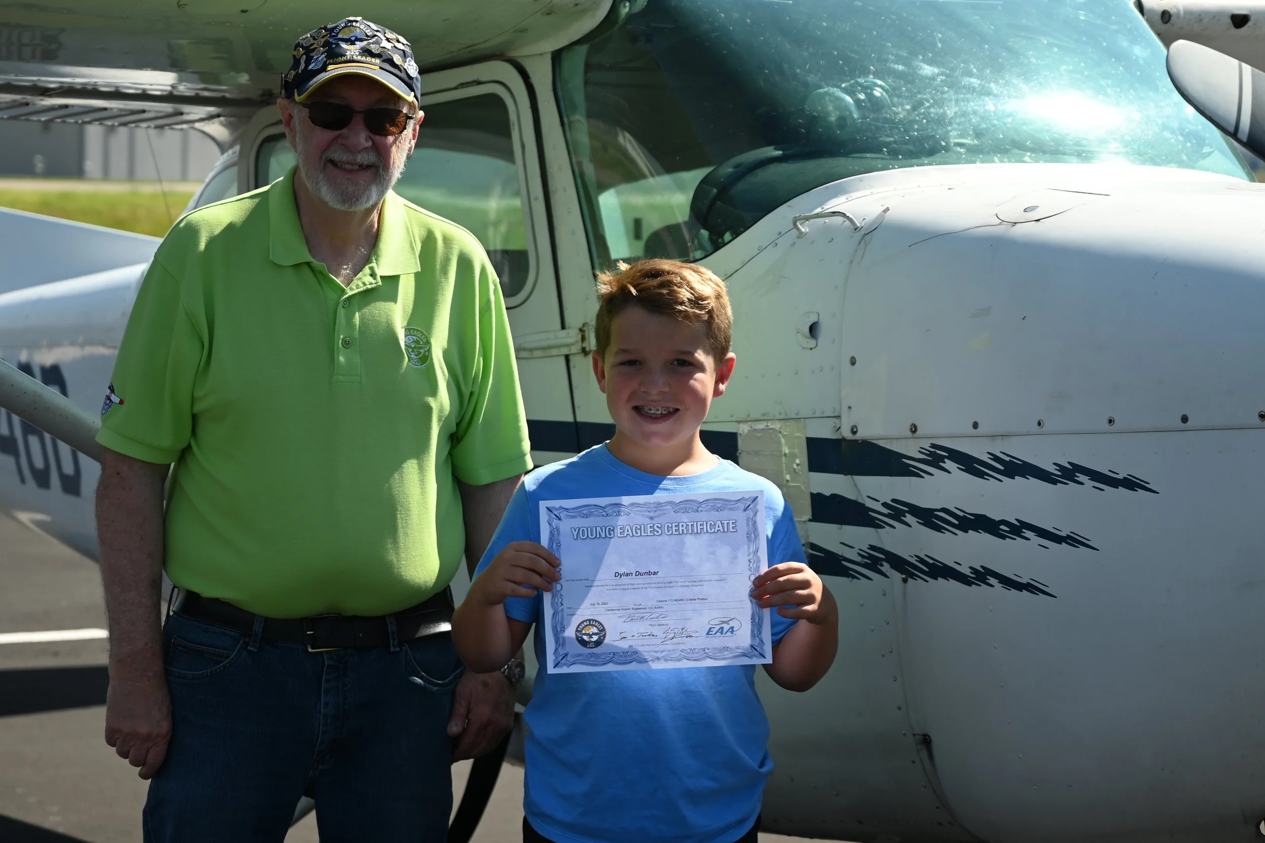 EAA YE 7-15-23 at APA — EAA Chapter 301