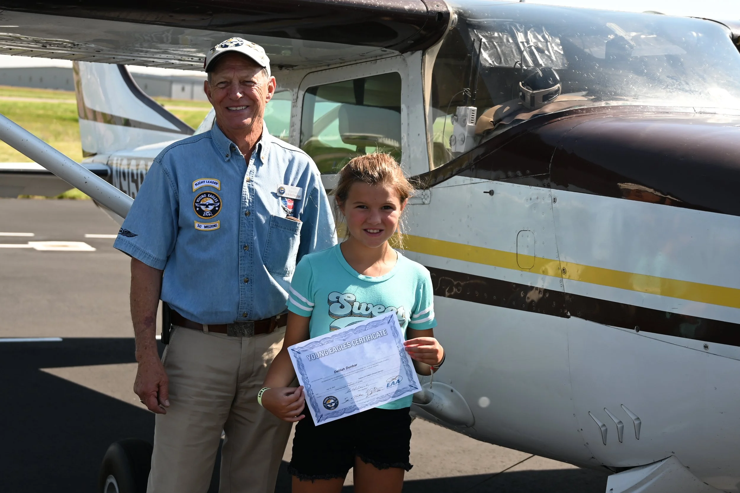 EAA YE 7-15-23 at APA — EAA Chapter 301