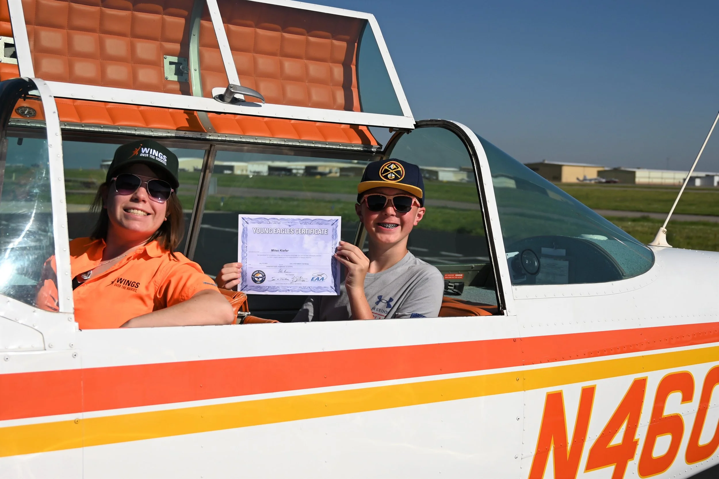 EAA YE 7-15-23 at APA — EAA Chapter 301