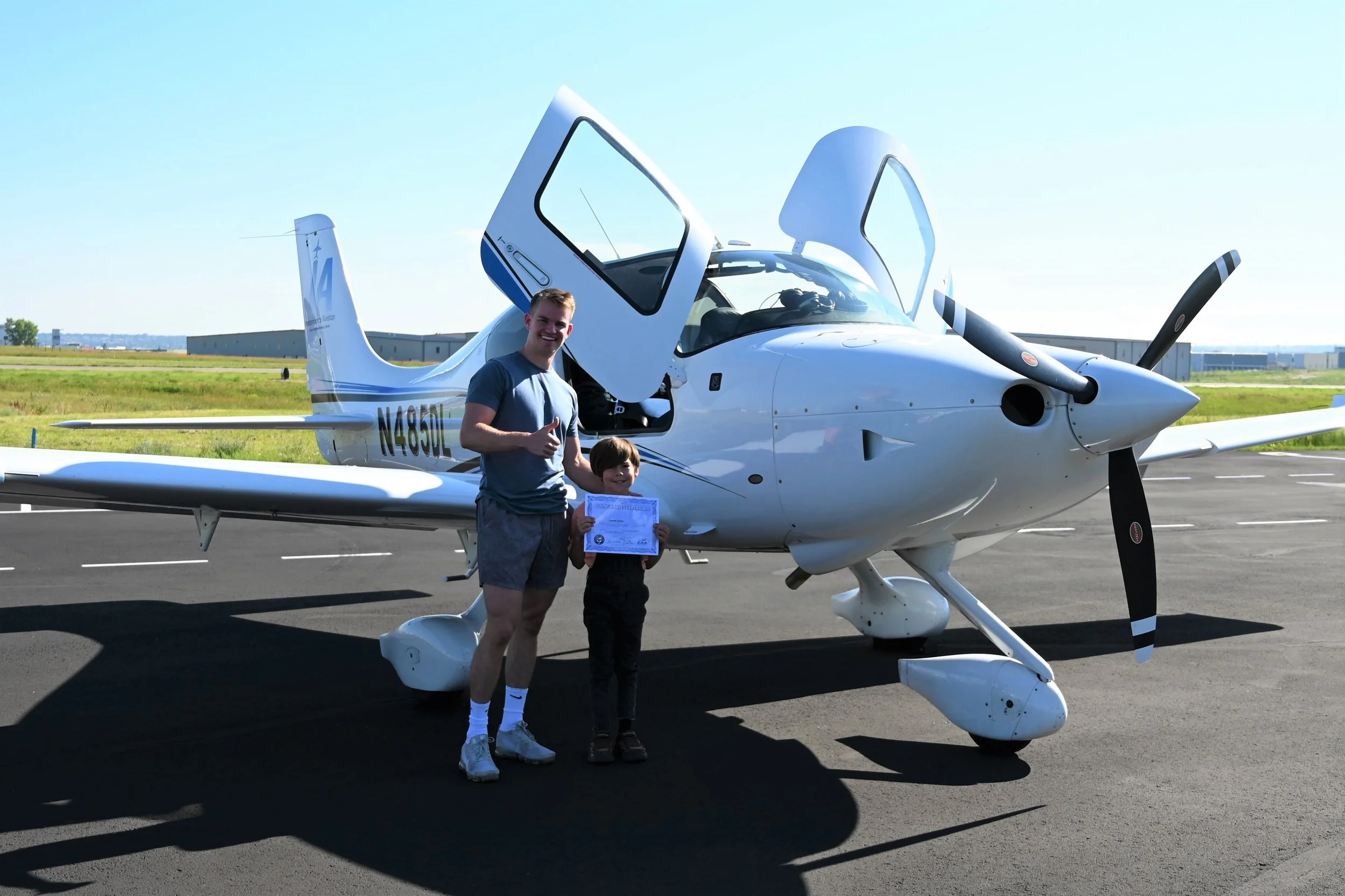 EAA YE 7-15-23 at APA — EAA Chapter 301