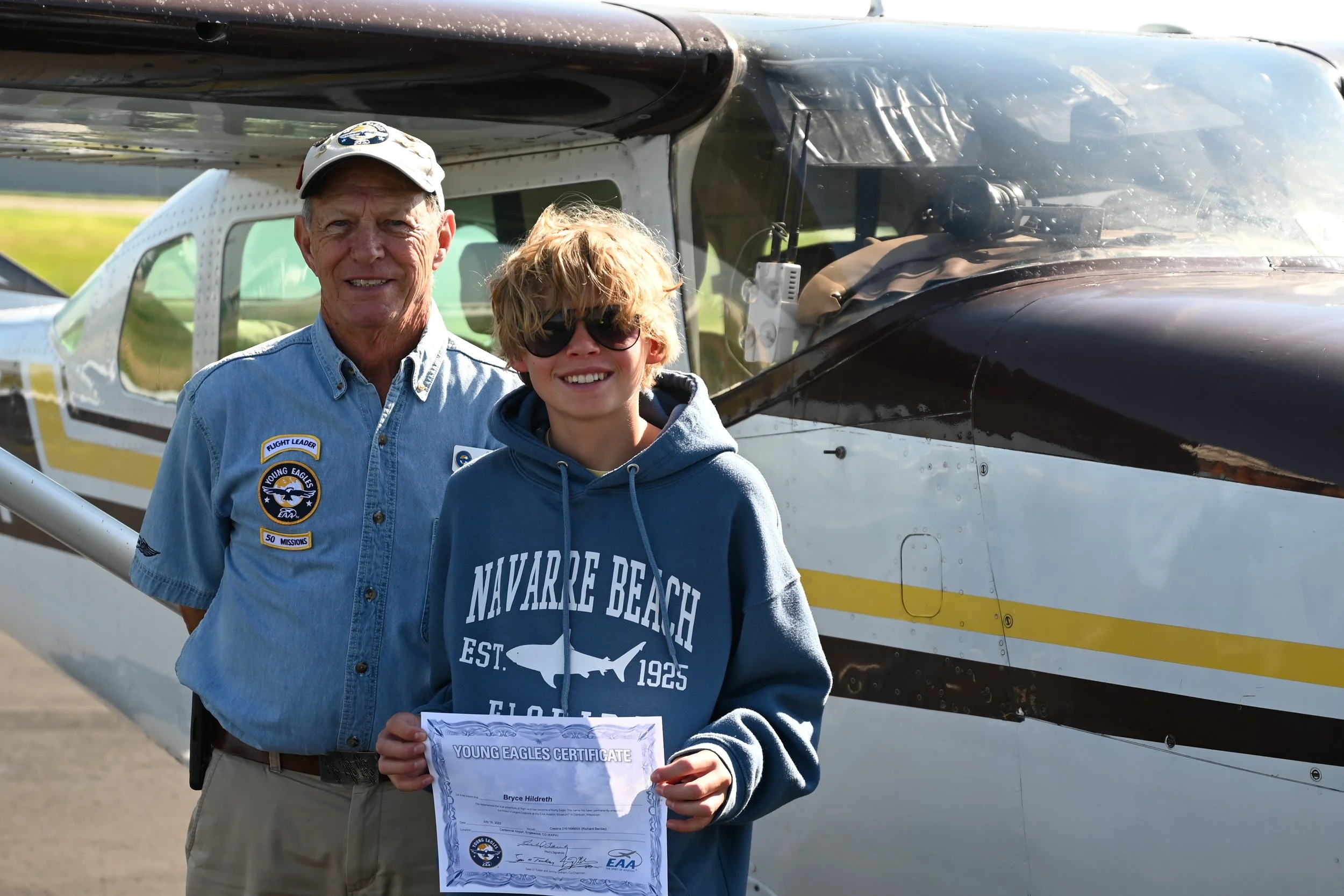 EAA YE 7-15-23 at APA — EAA Chapter 301