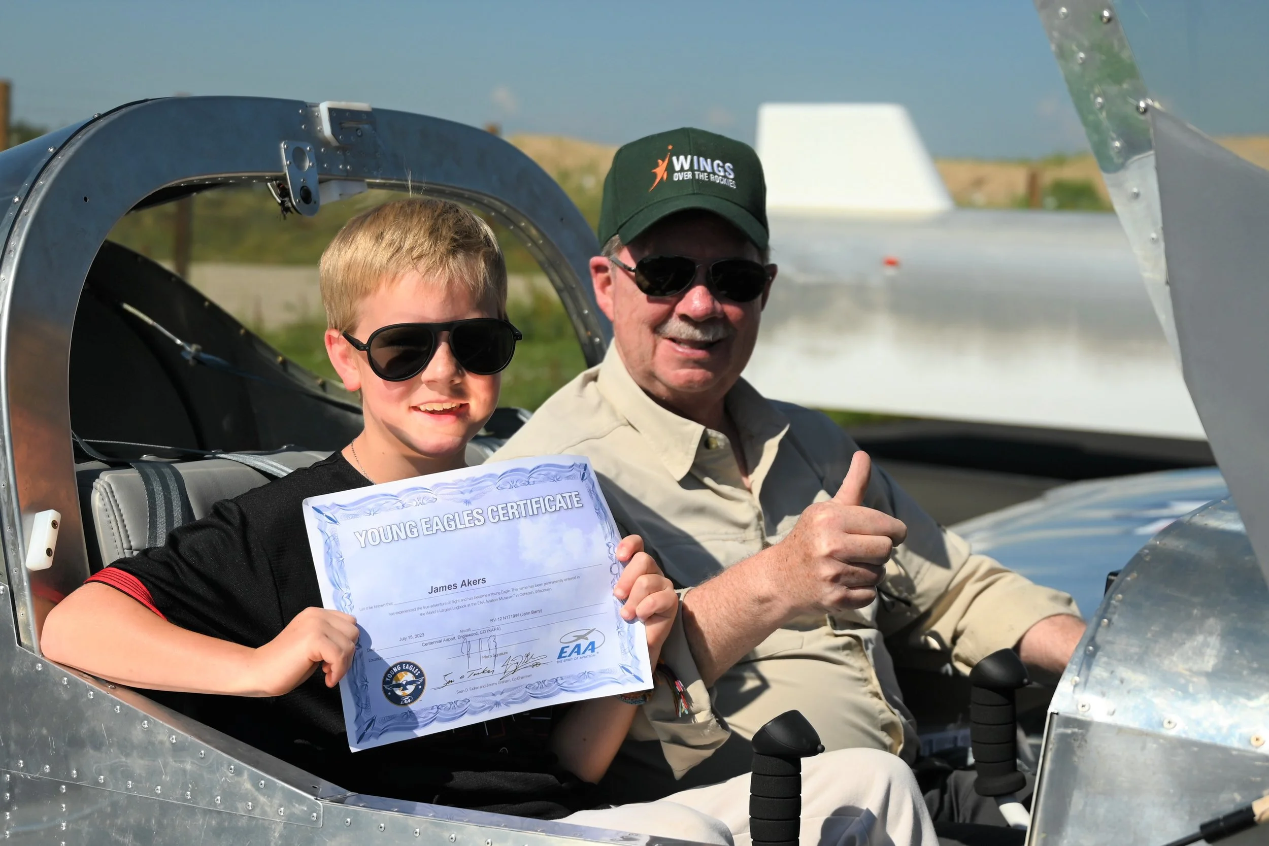 EAA YE 7-15-23 at APA — EAA Chapter 301