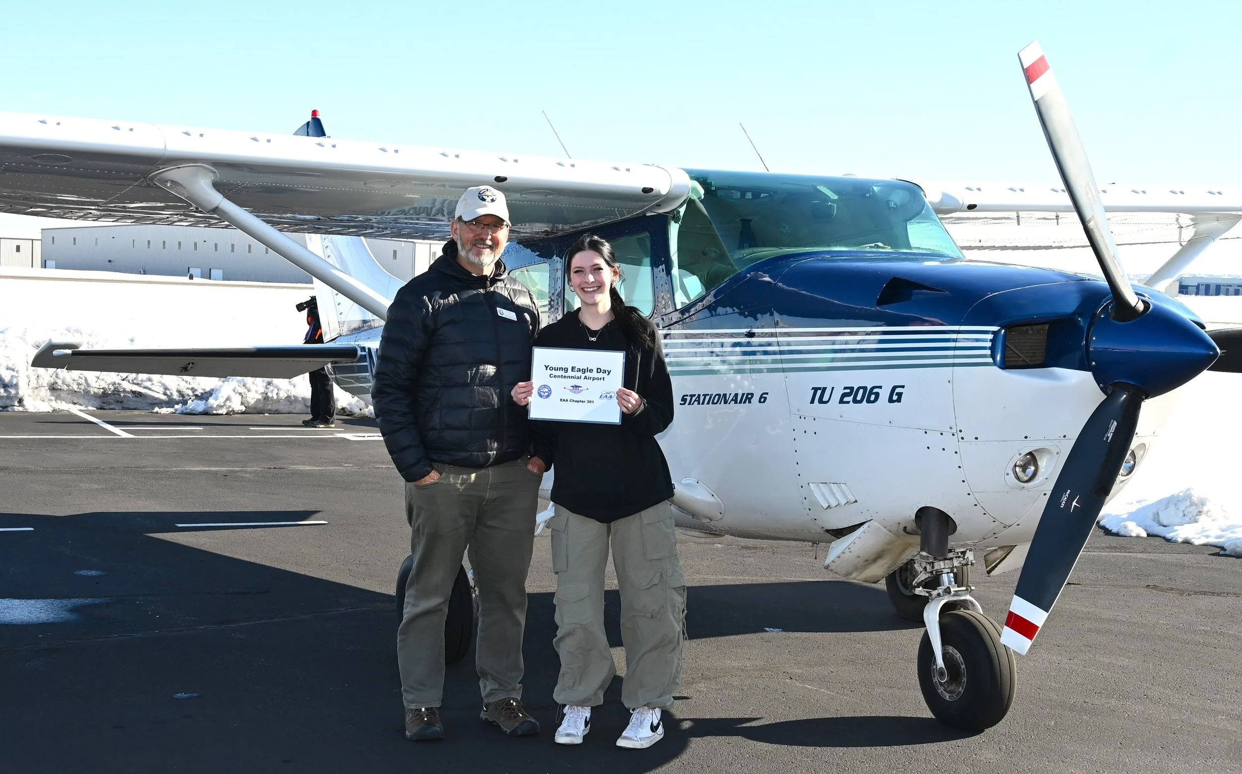 EAA YE 3-16-24 at APA — EAA Chapter 301