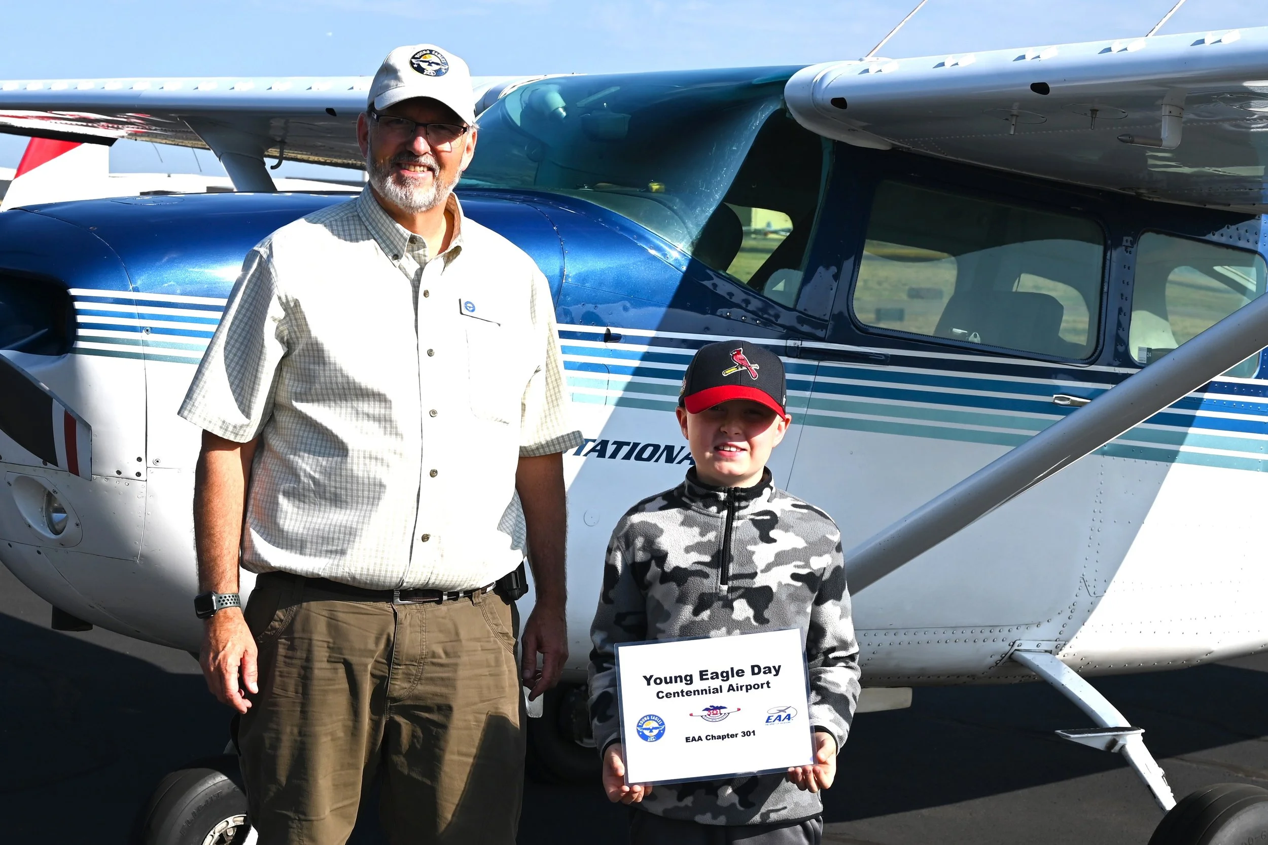EAA YE 7-20-24 at APA — EAA Chapter 301