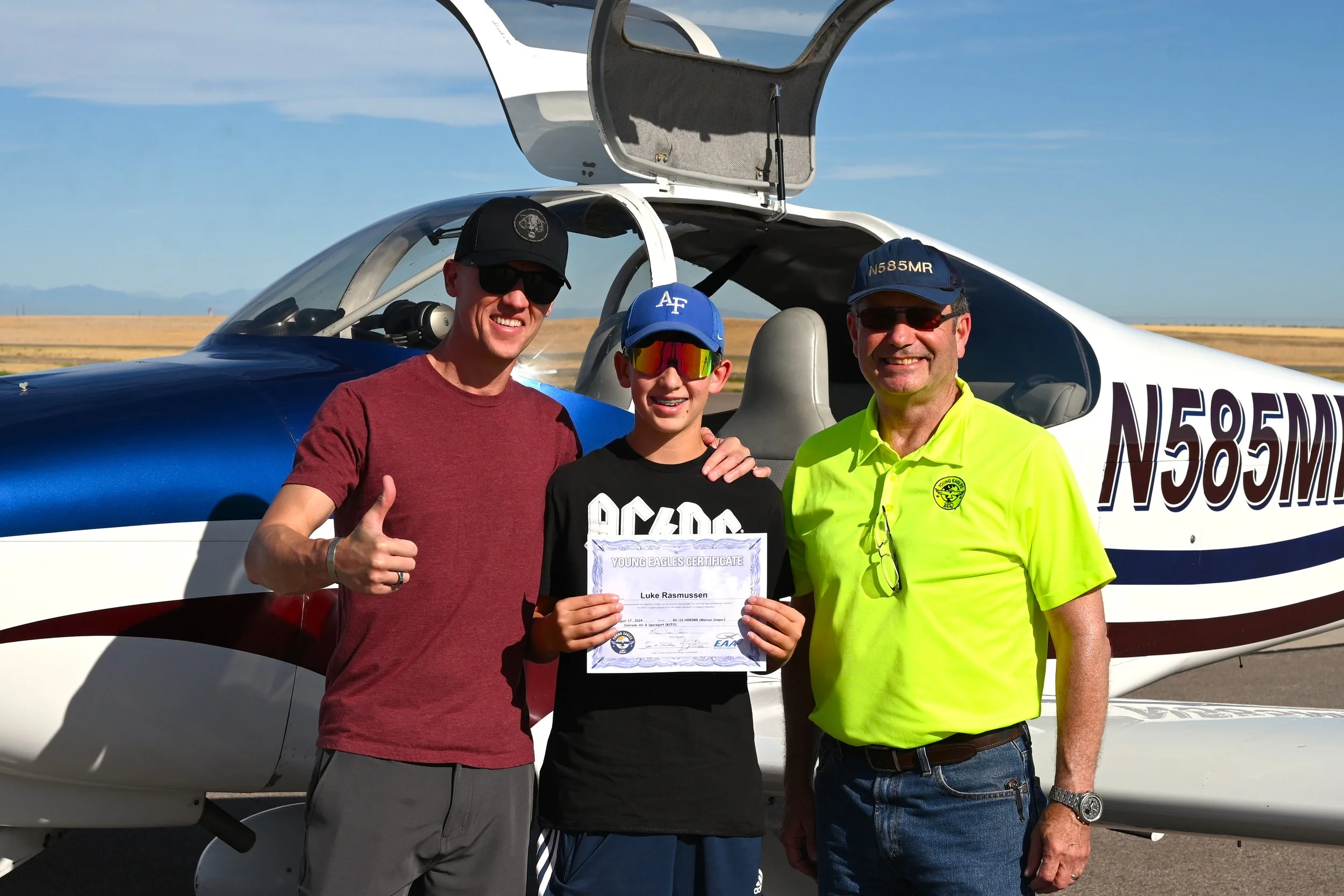 EAA YE 8-17-24 at CFO — EAA Chapter 301