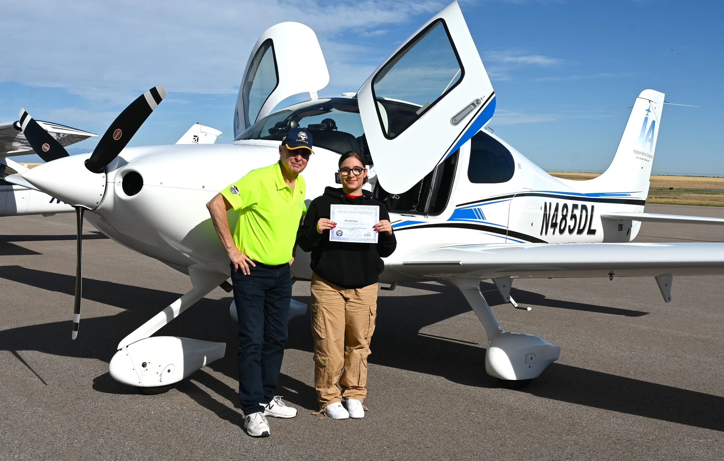 EAA YE 8-17-24 at CFO — EAA Chapter 301