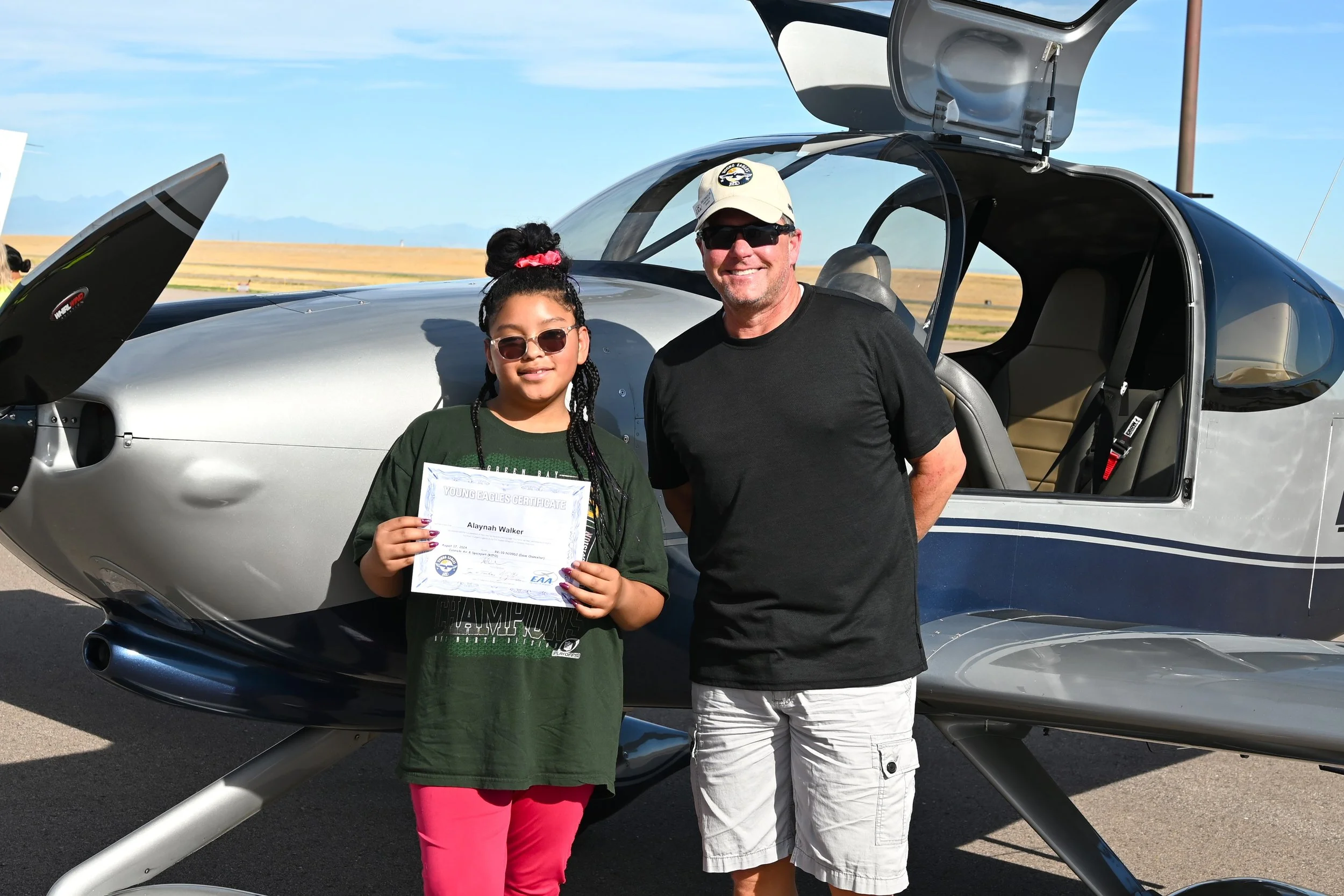 EAA YE 8-17-24 at CFO — EAA Chapter 301