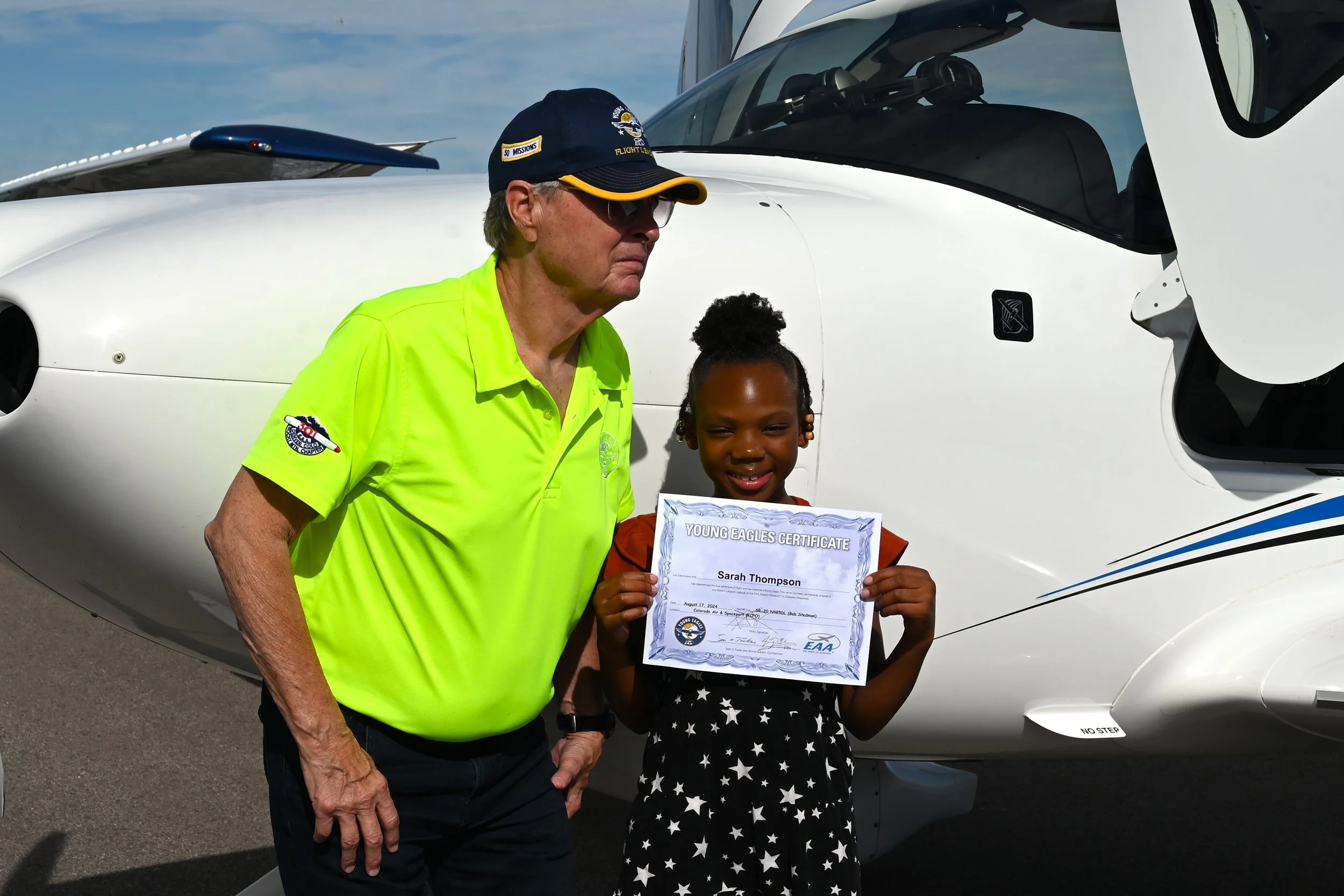 EAA YE 8-17-24 at CFO — EAA Chapter 301